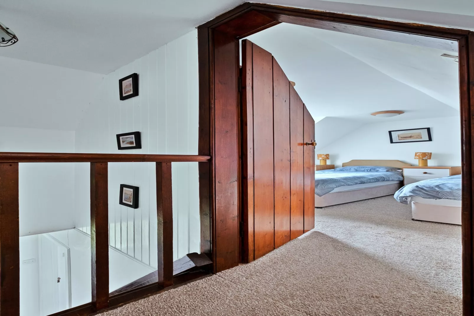 Lochead Cottage-Slaapkamer
