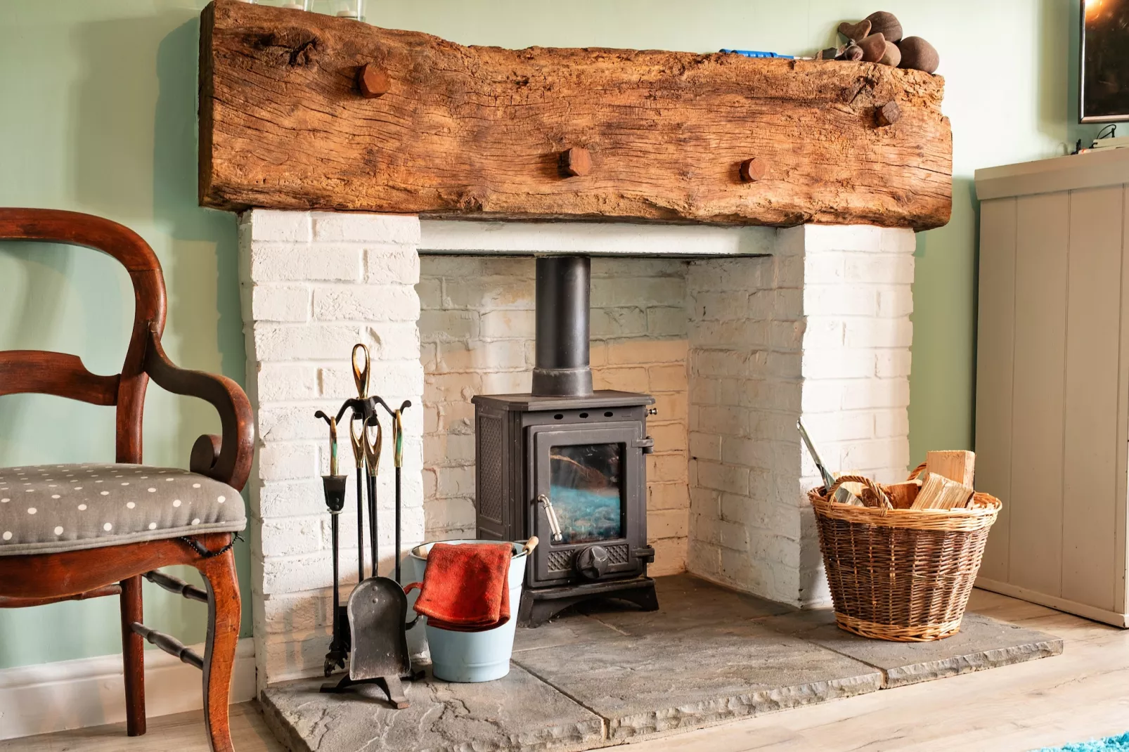 3 Elm Cottage-Woonkamer