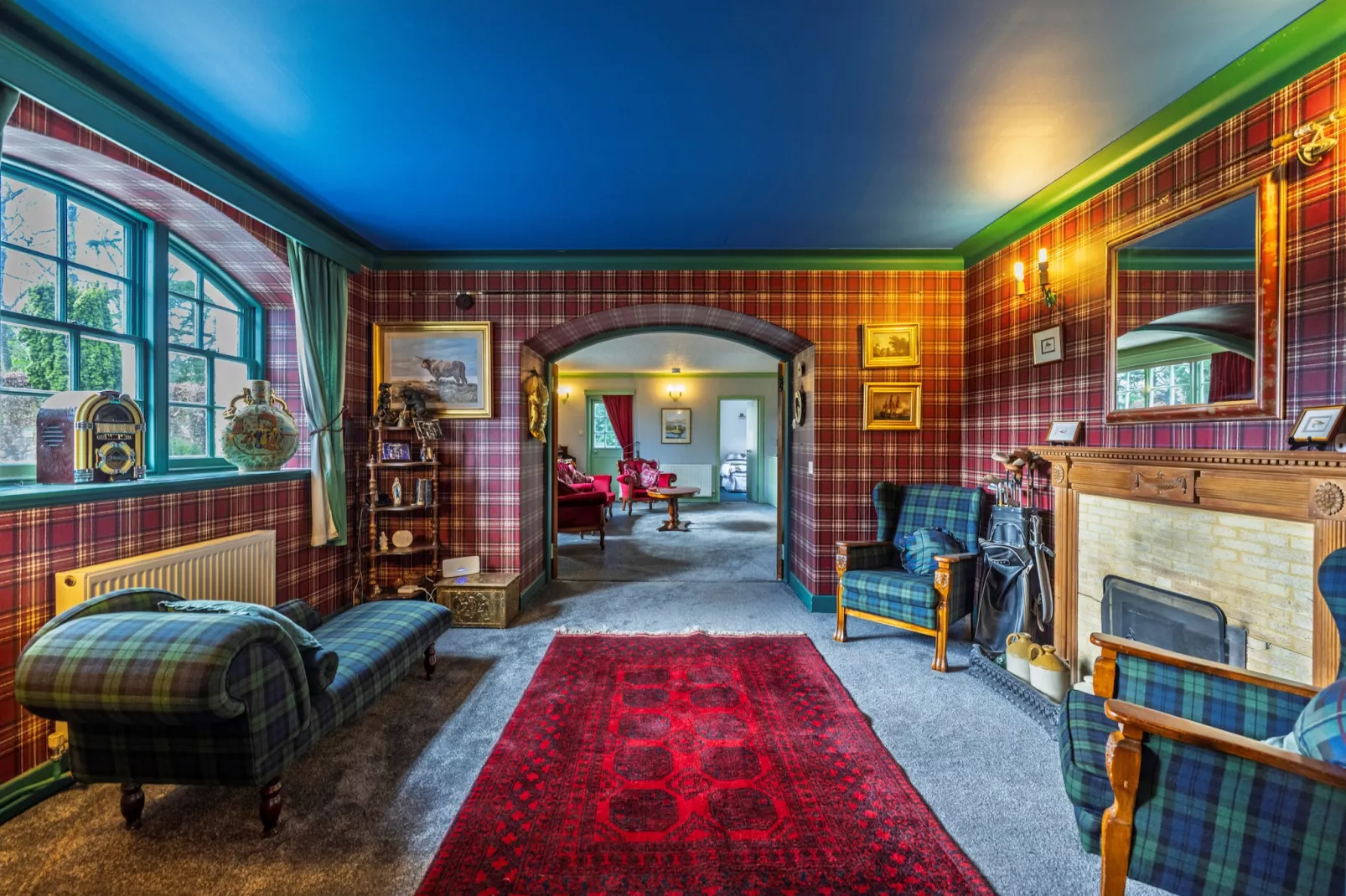 White House Retreat-Woonkamer