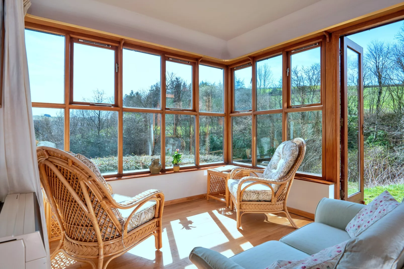 Cwmfron House-Woonkamer