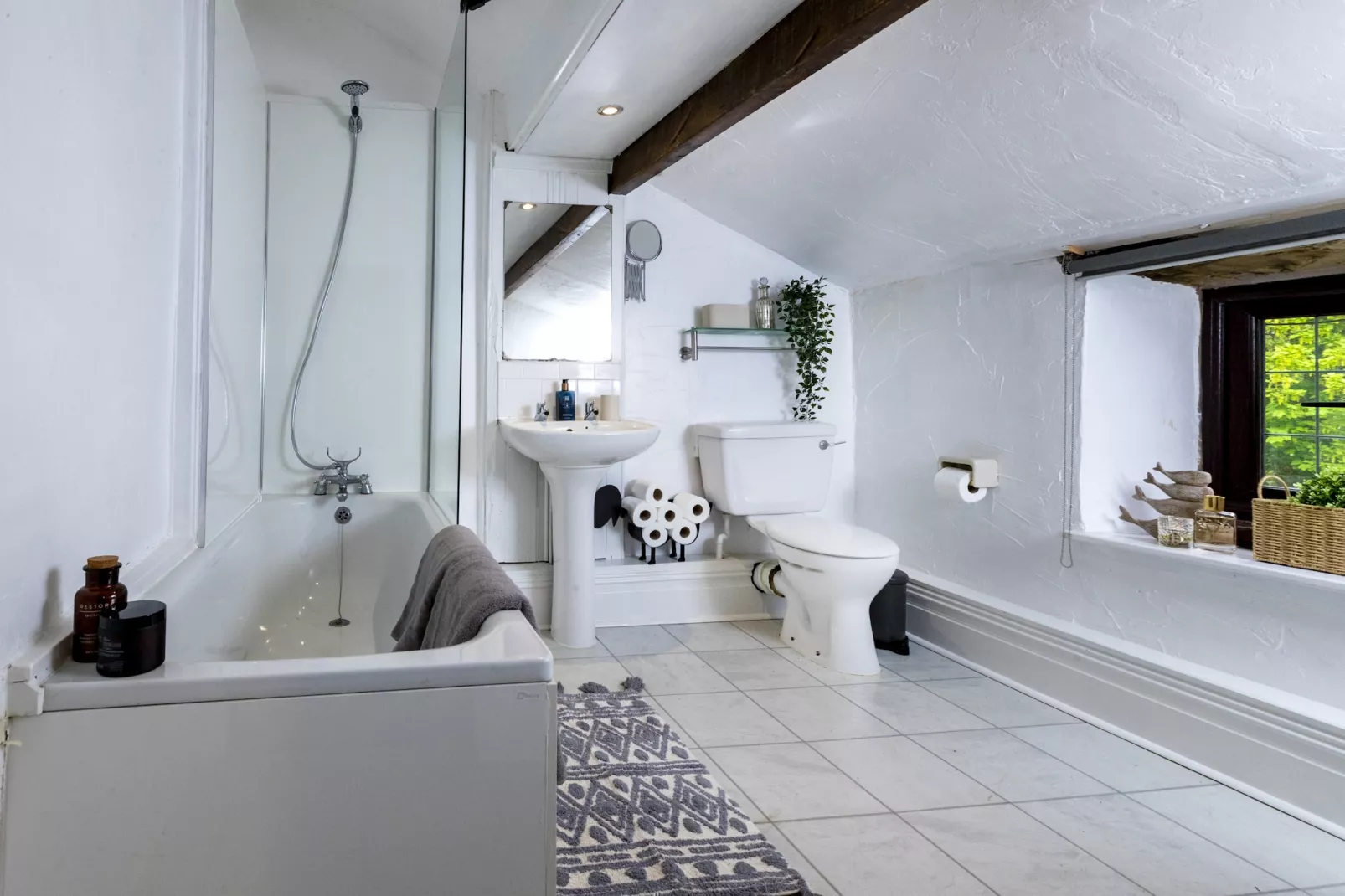 Ellen's Cottage-Badkamer