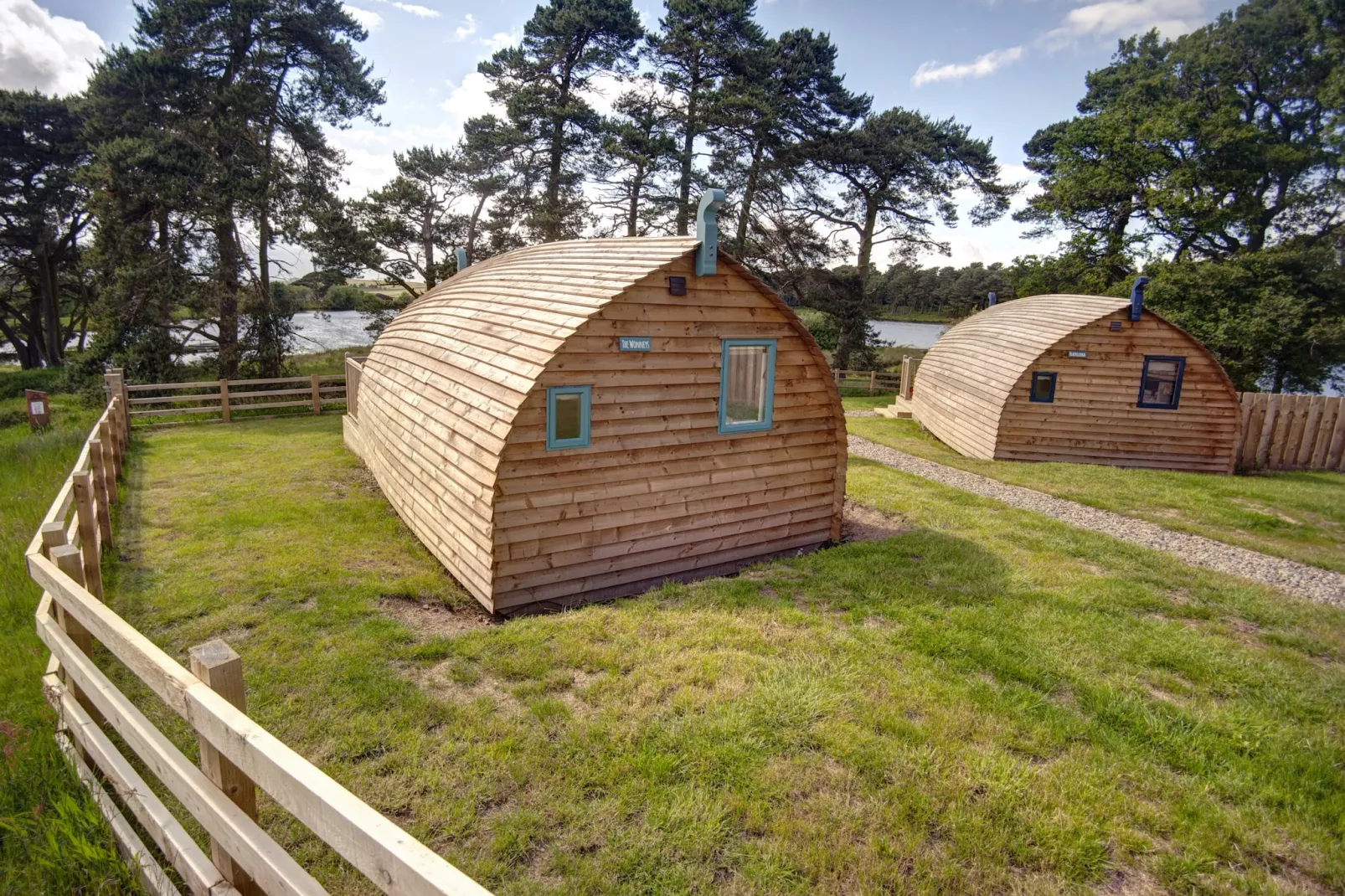 The Wonney's Glamping-Buitenkant zomer