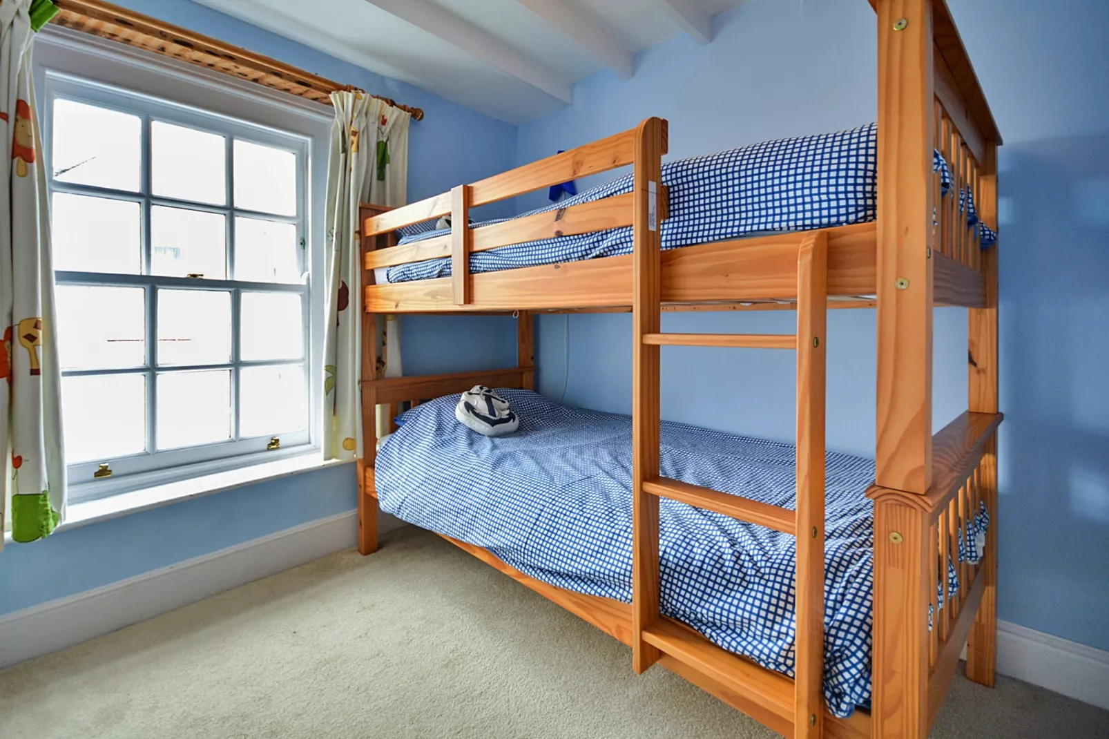 Rose Cottage, Kingsand-Slaapkamer