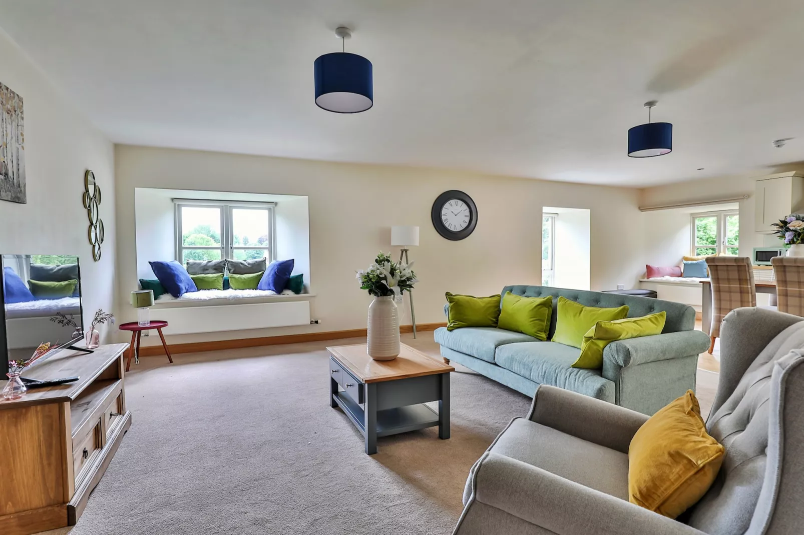 Victory Mill - Apartment One-Woonkamer