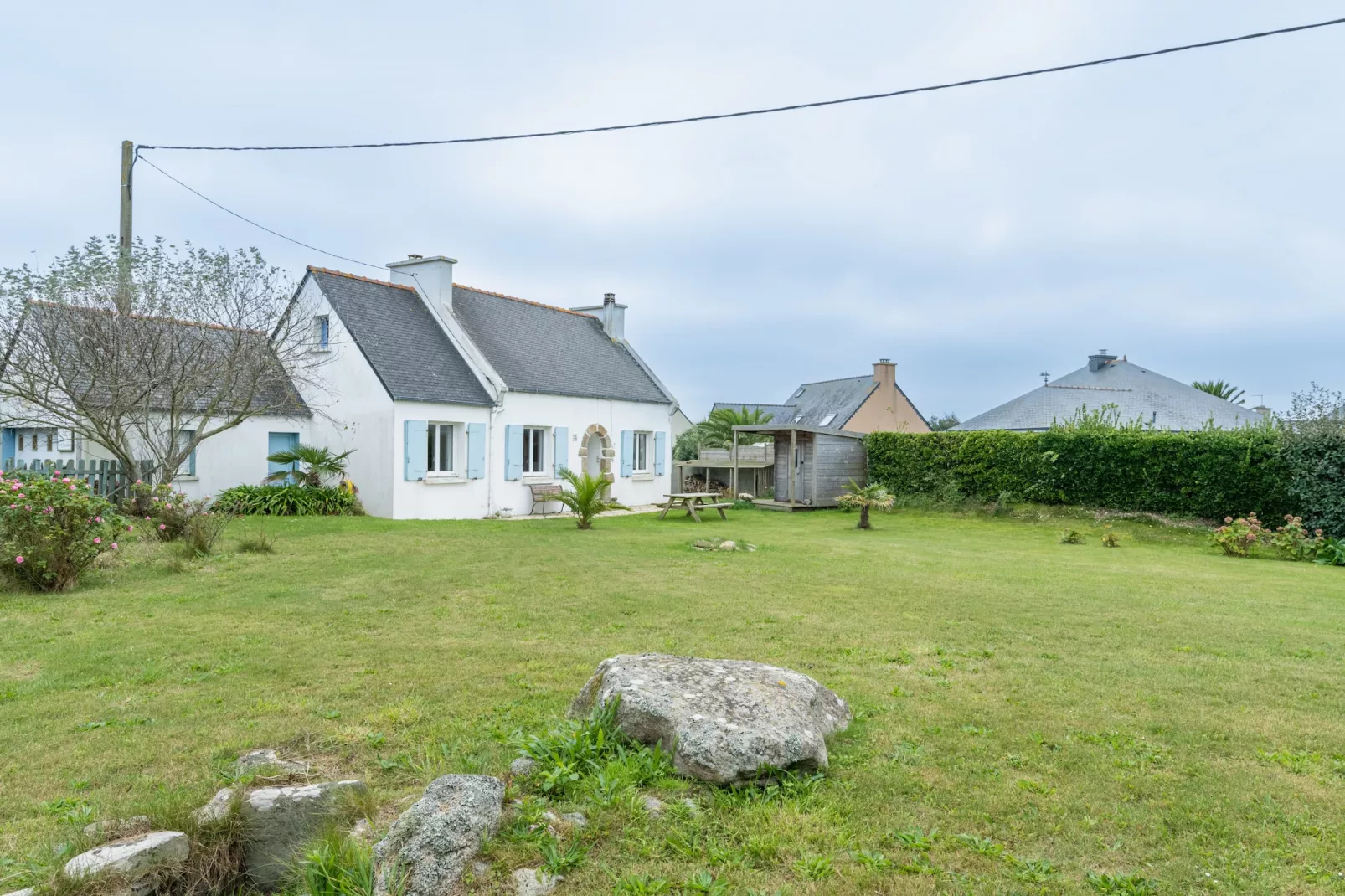 TY GWENN - Portsall-Buitenlucht
