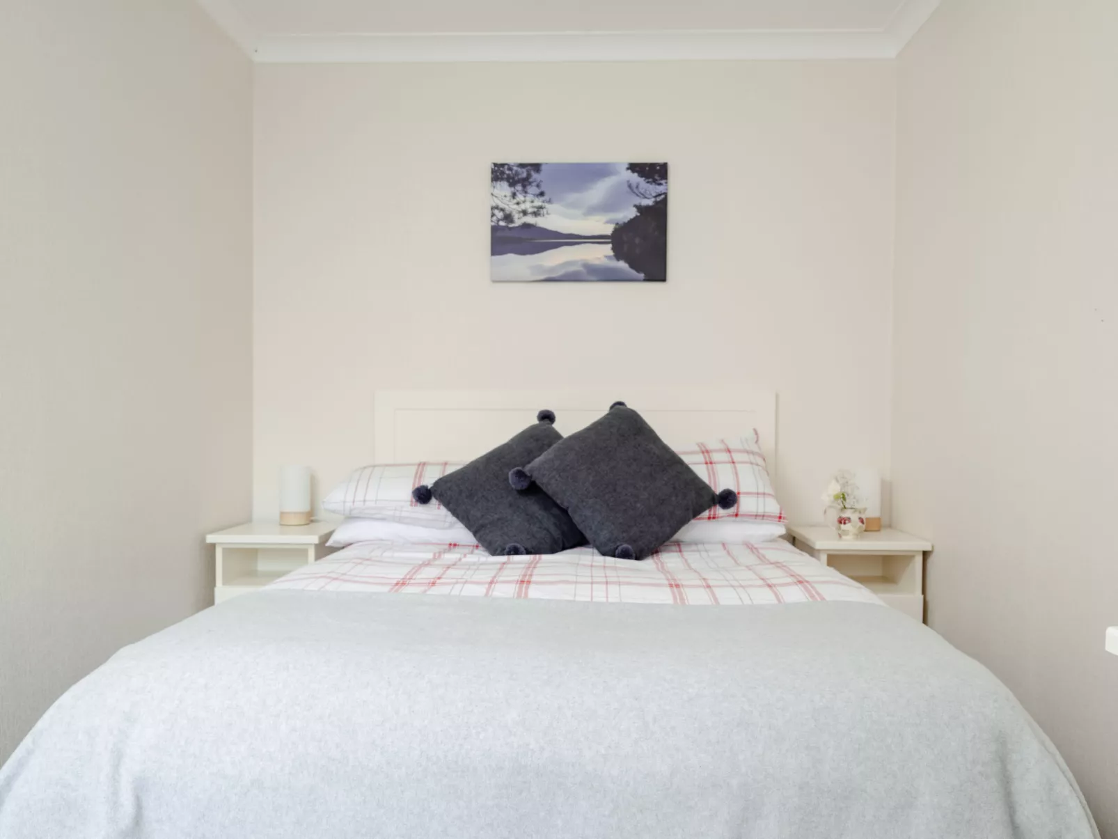 Crossbill Lodge-Binnen