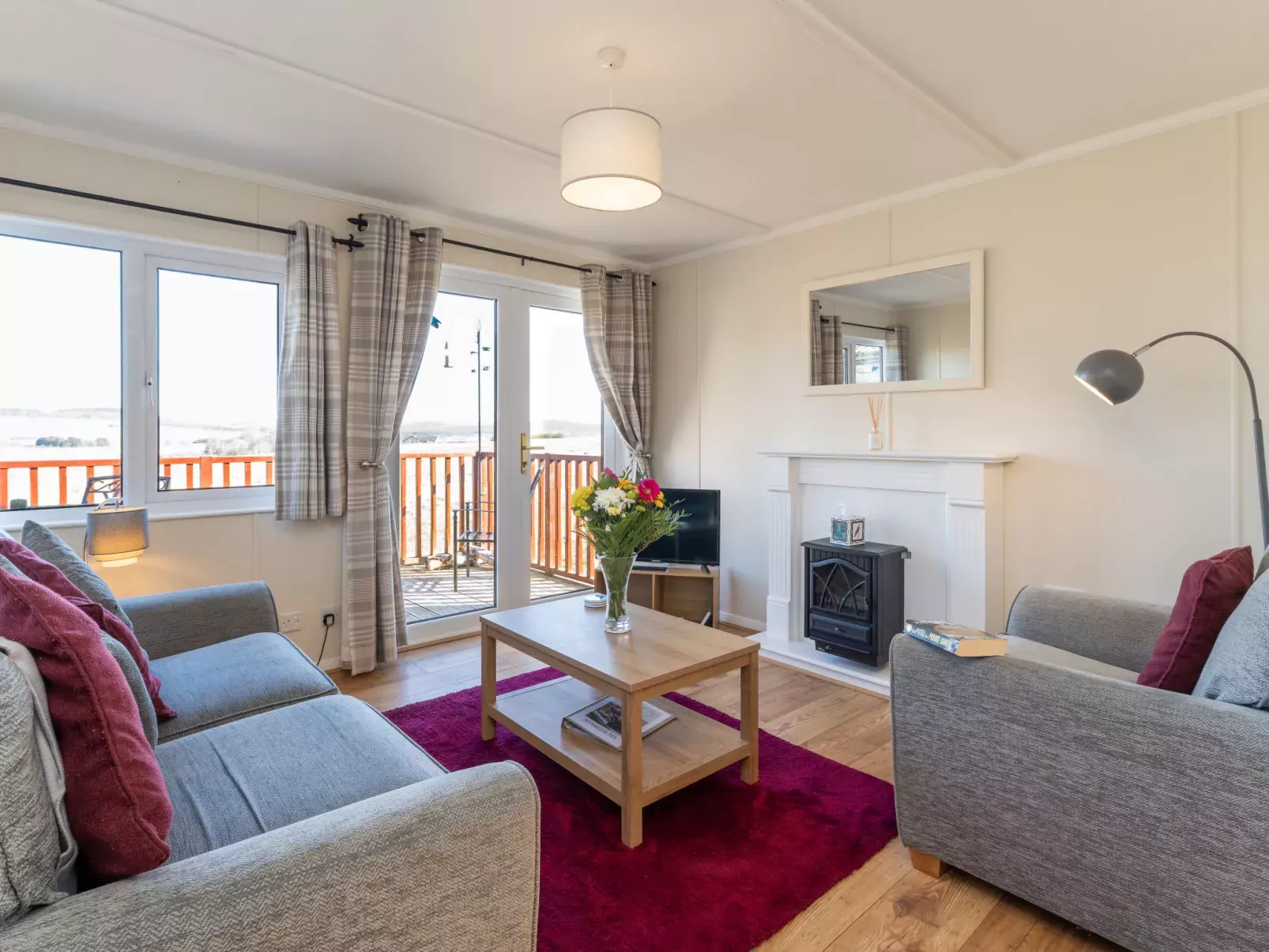 Osprey Lodge-Binnen