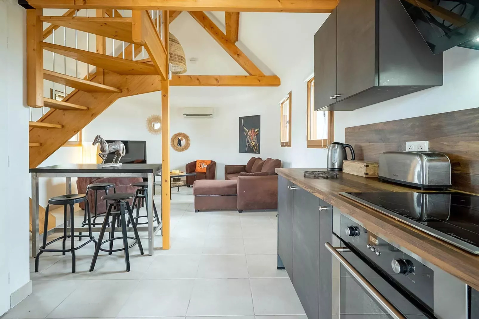El Rancho - ST4 Mezzanine-Keuken
