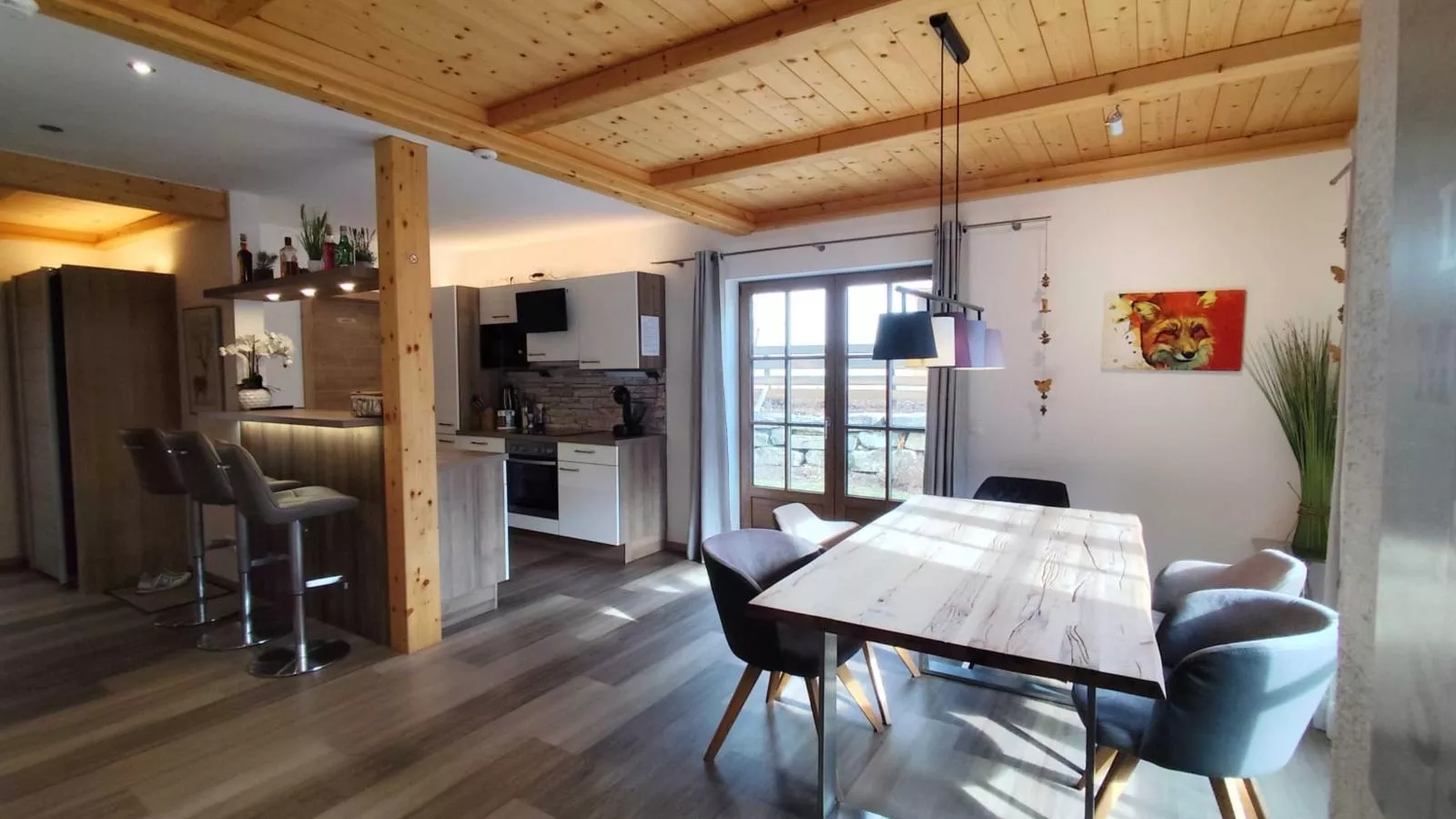 Liftblick Rauris-Keuken