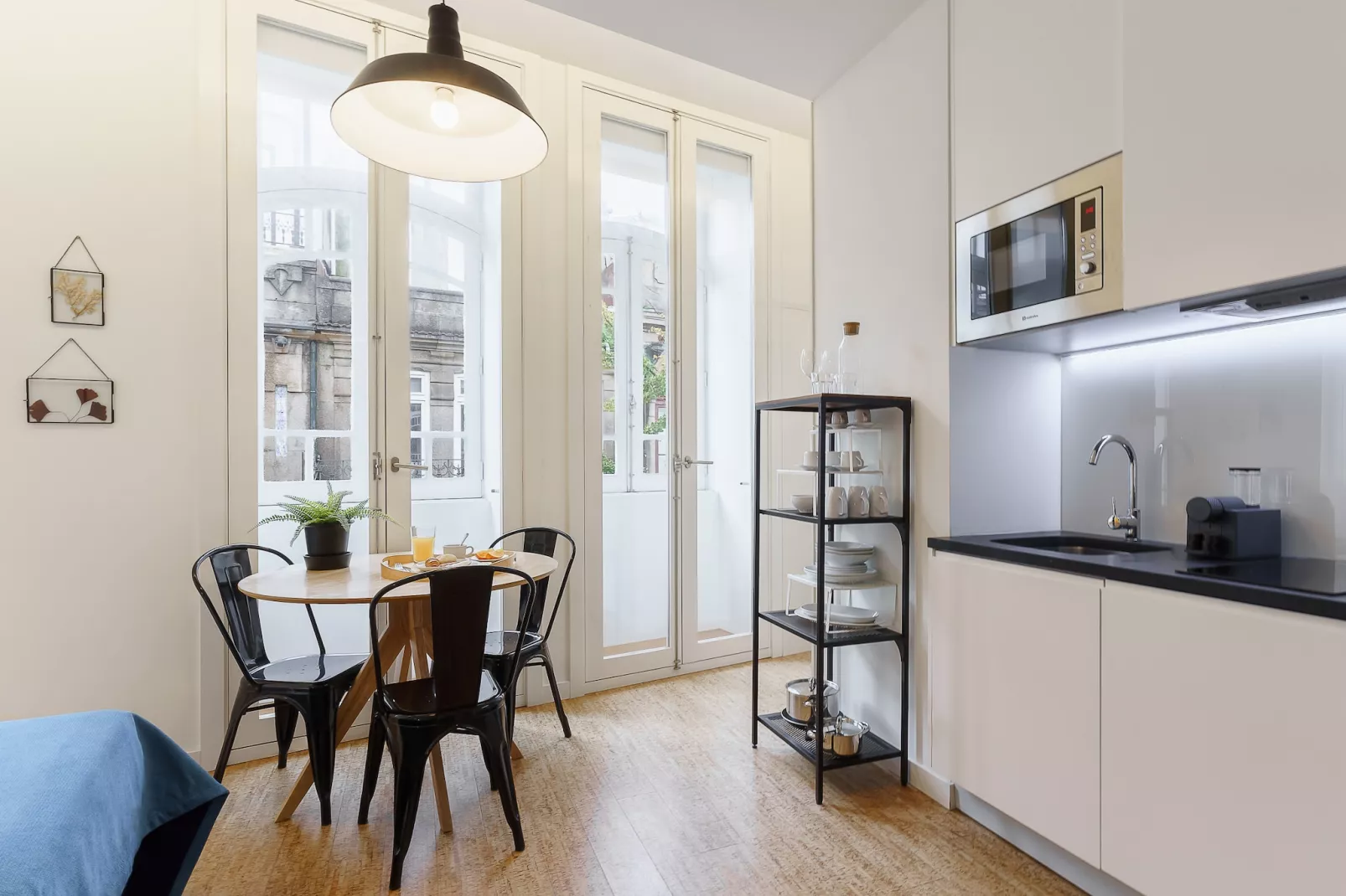 Cotton Cozy Nightlife Studio 201-Keuken