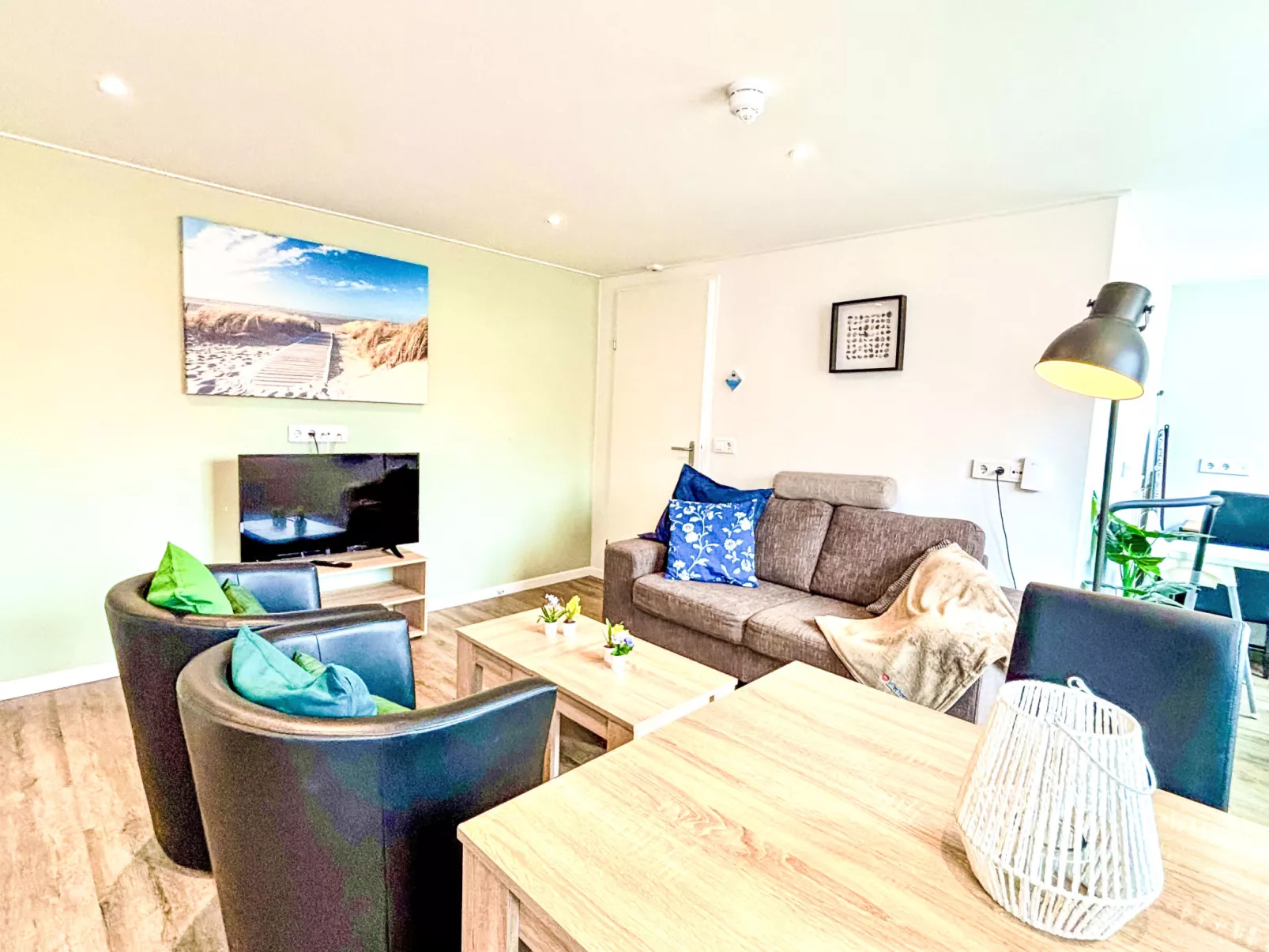 Beach House Westkapelle 105.4-Binnen