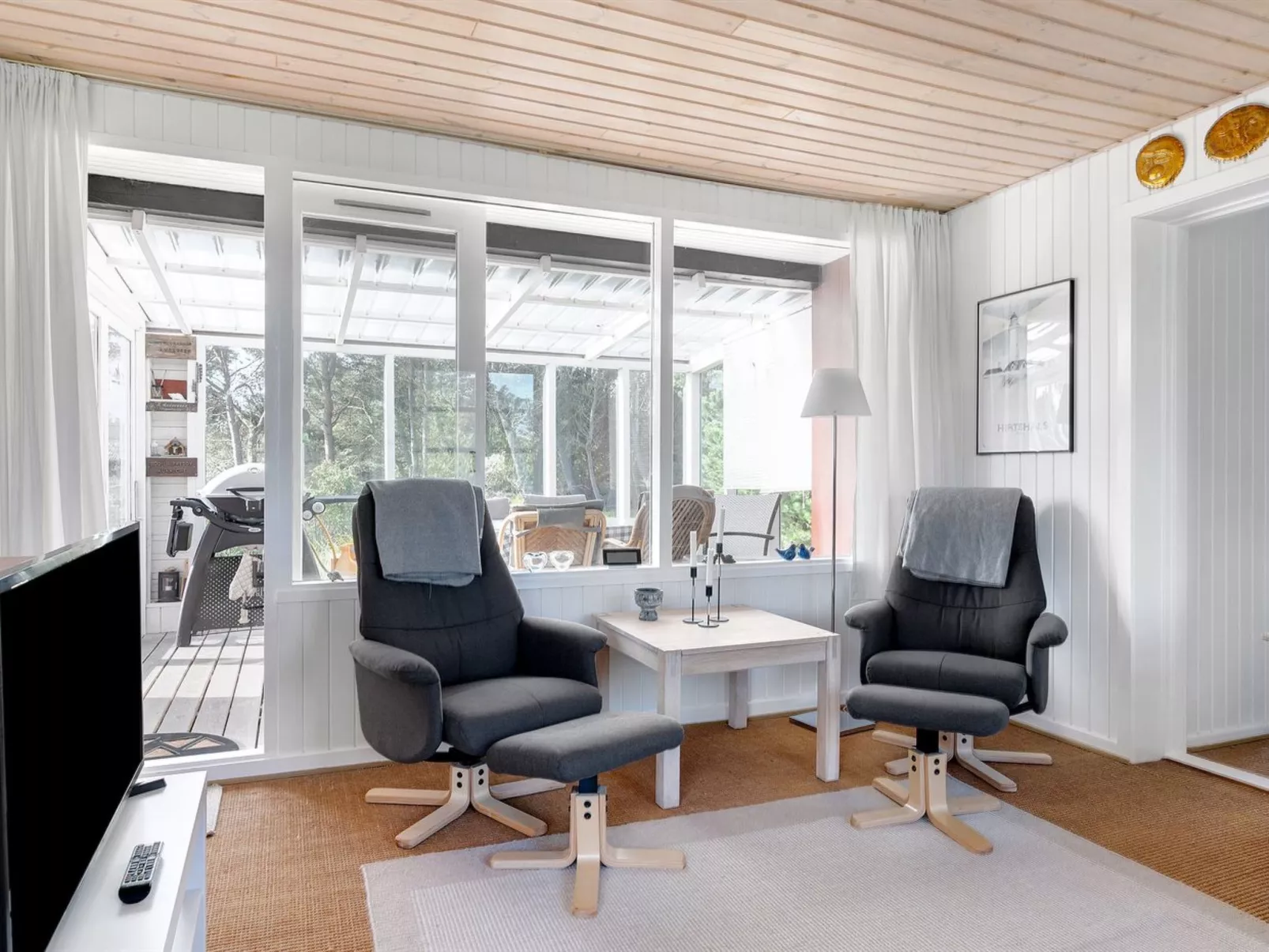 "Kaare" - 250m from the sea-Binnen
