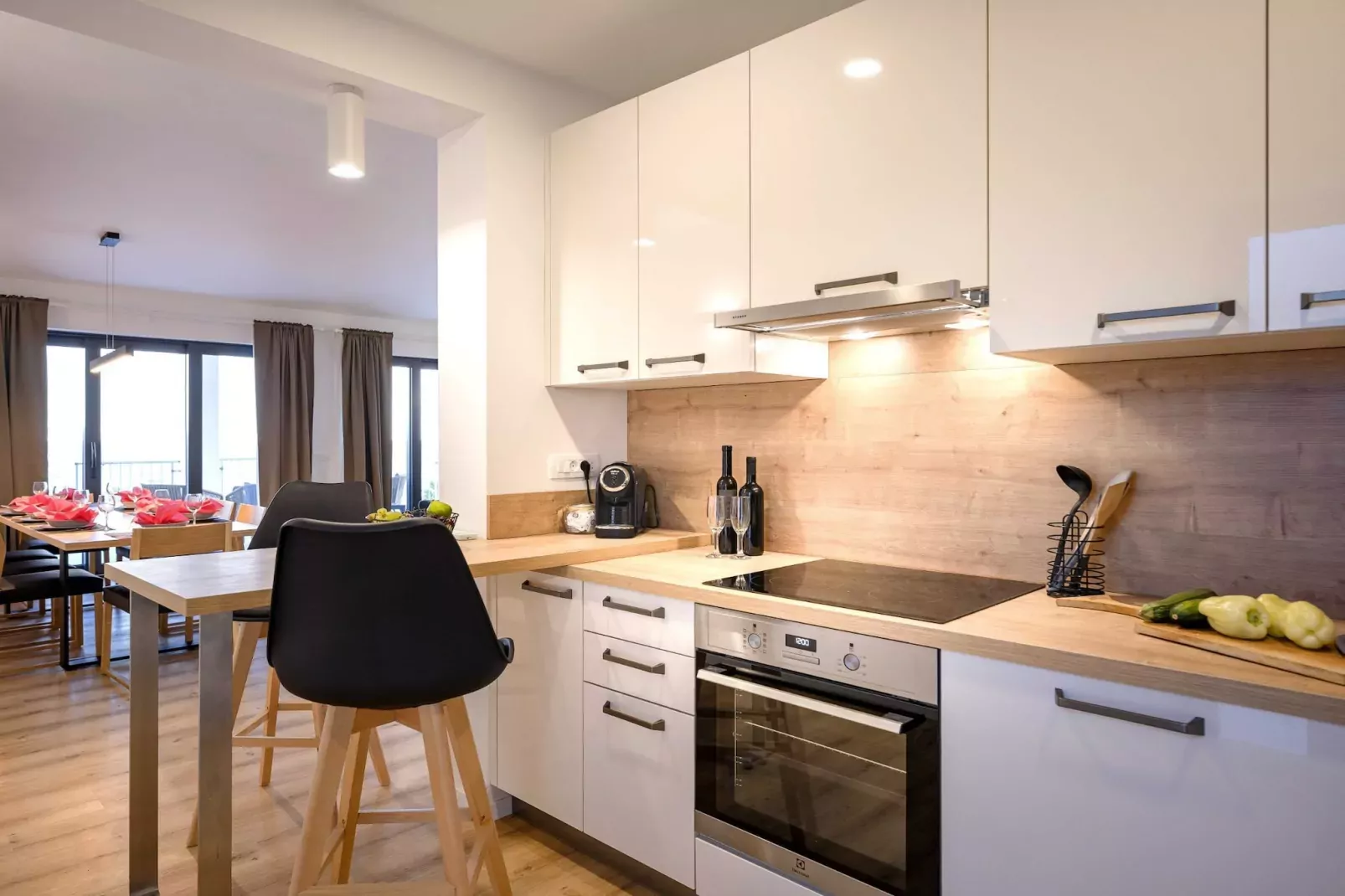 Villa Luce di Mare - Three Bedroom Villa with Pool-Keuken