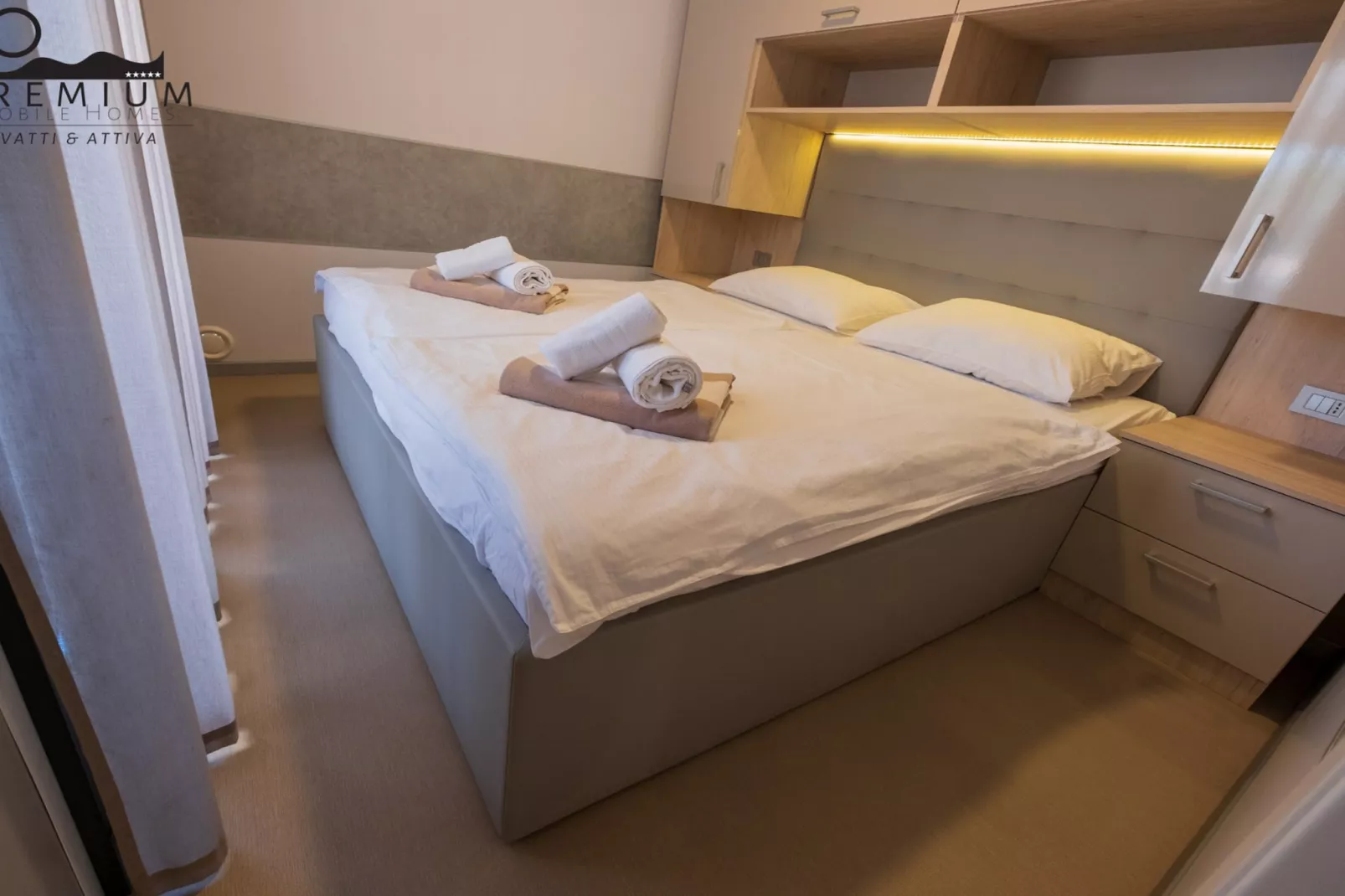 Charming Two-bedroom Mobile Homes Drage - Mobile Home with Sea View and Terrace