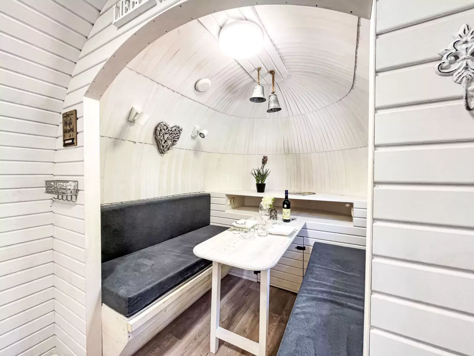 Tiny Haus Vierseenblick Nummer 1-Binnen
