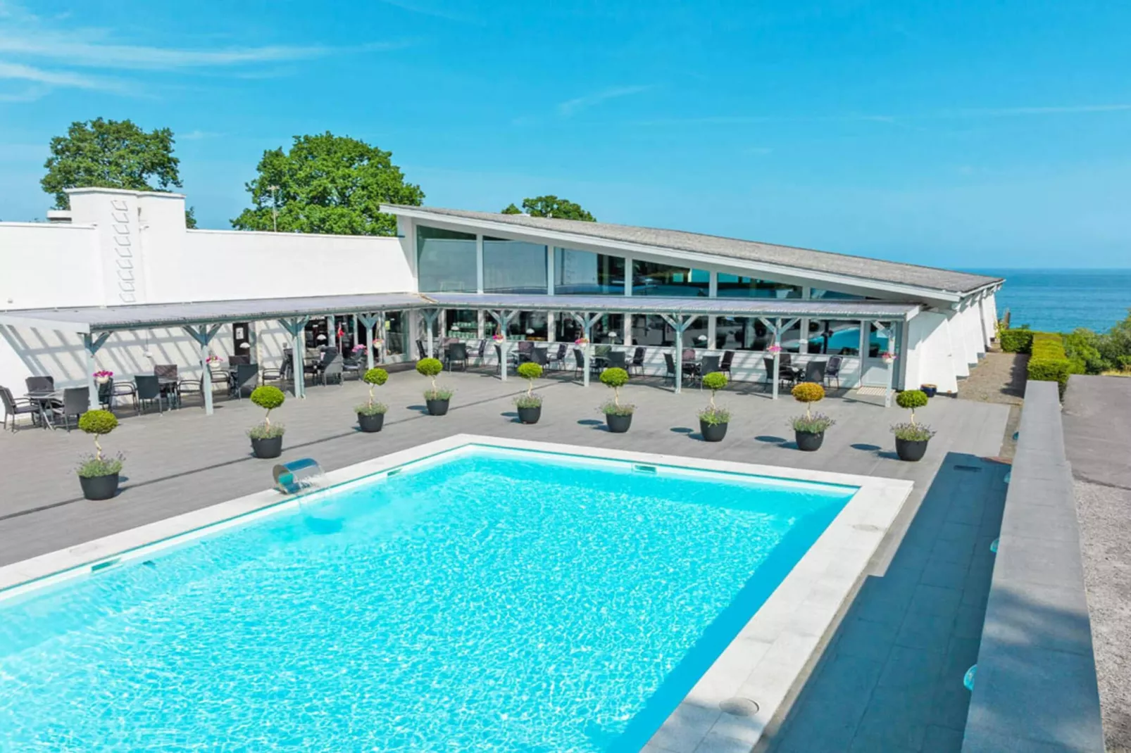 4 persoons vakantie huis in Allinge-Zwembad
