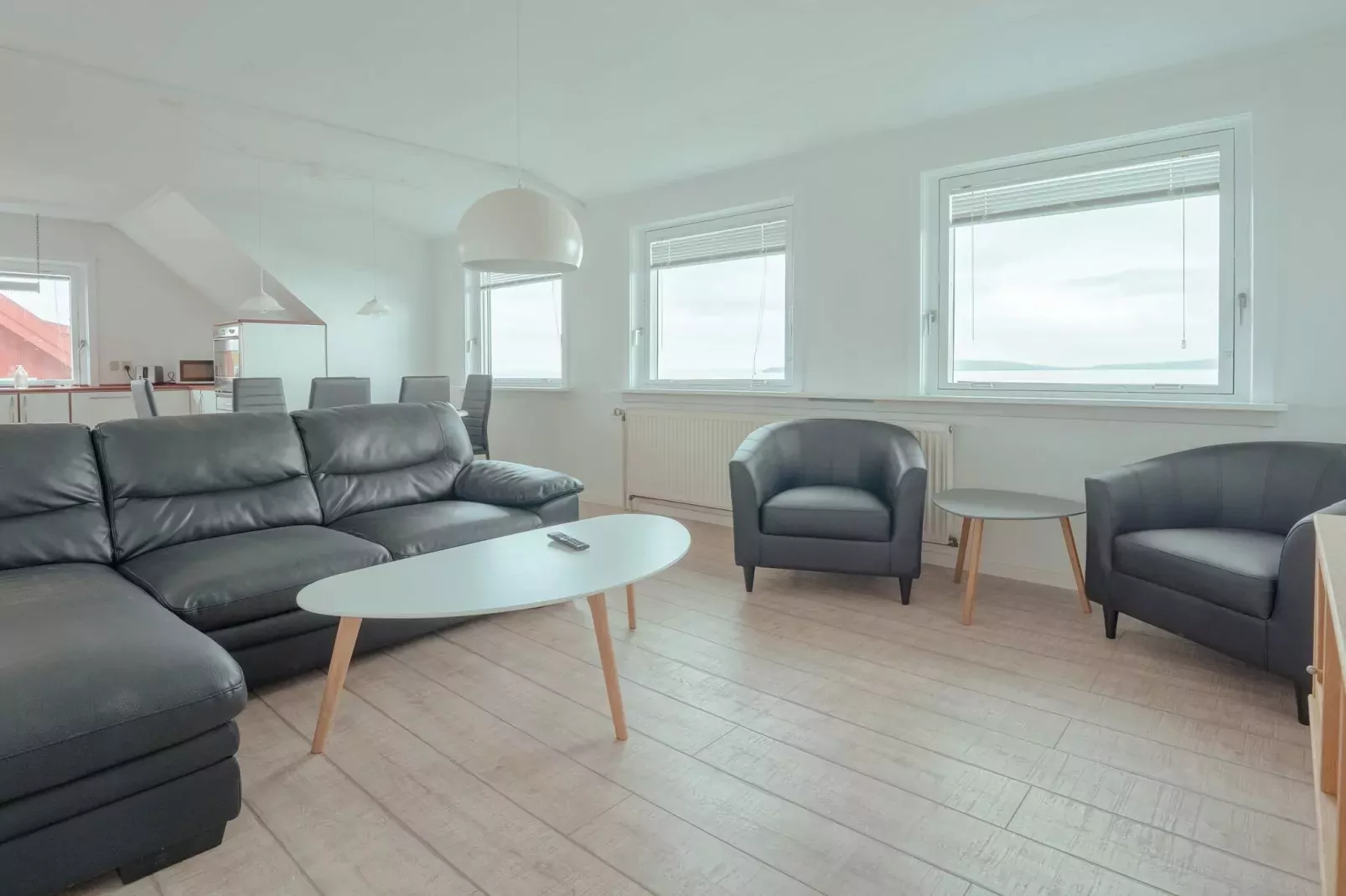4 sterren vakantie huis in THORSHAVN.-Binnen