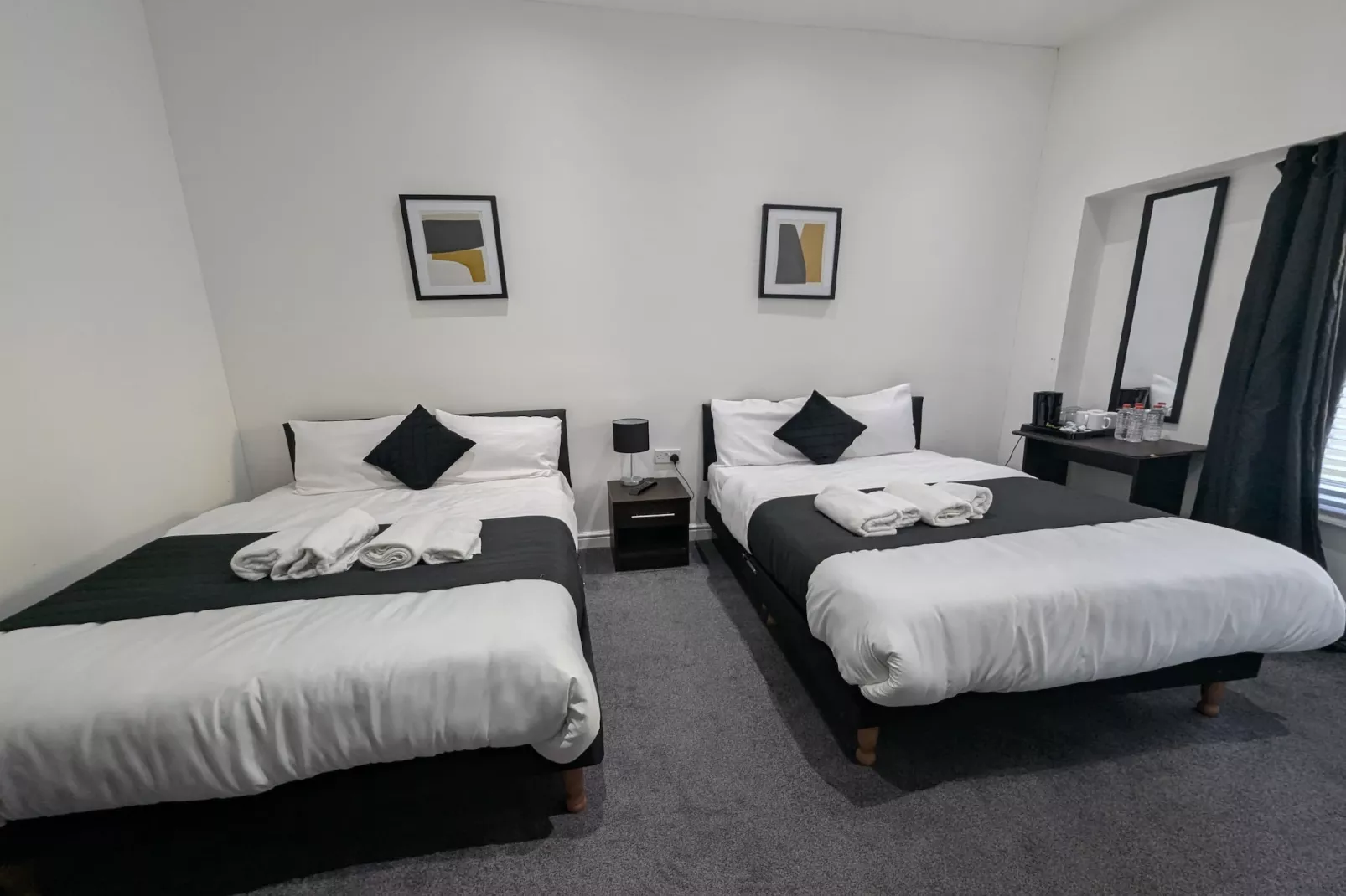 Firs lodge Sta twin-Slaapkamer