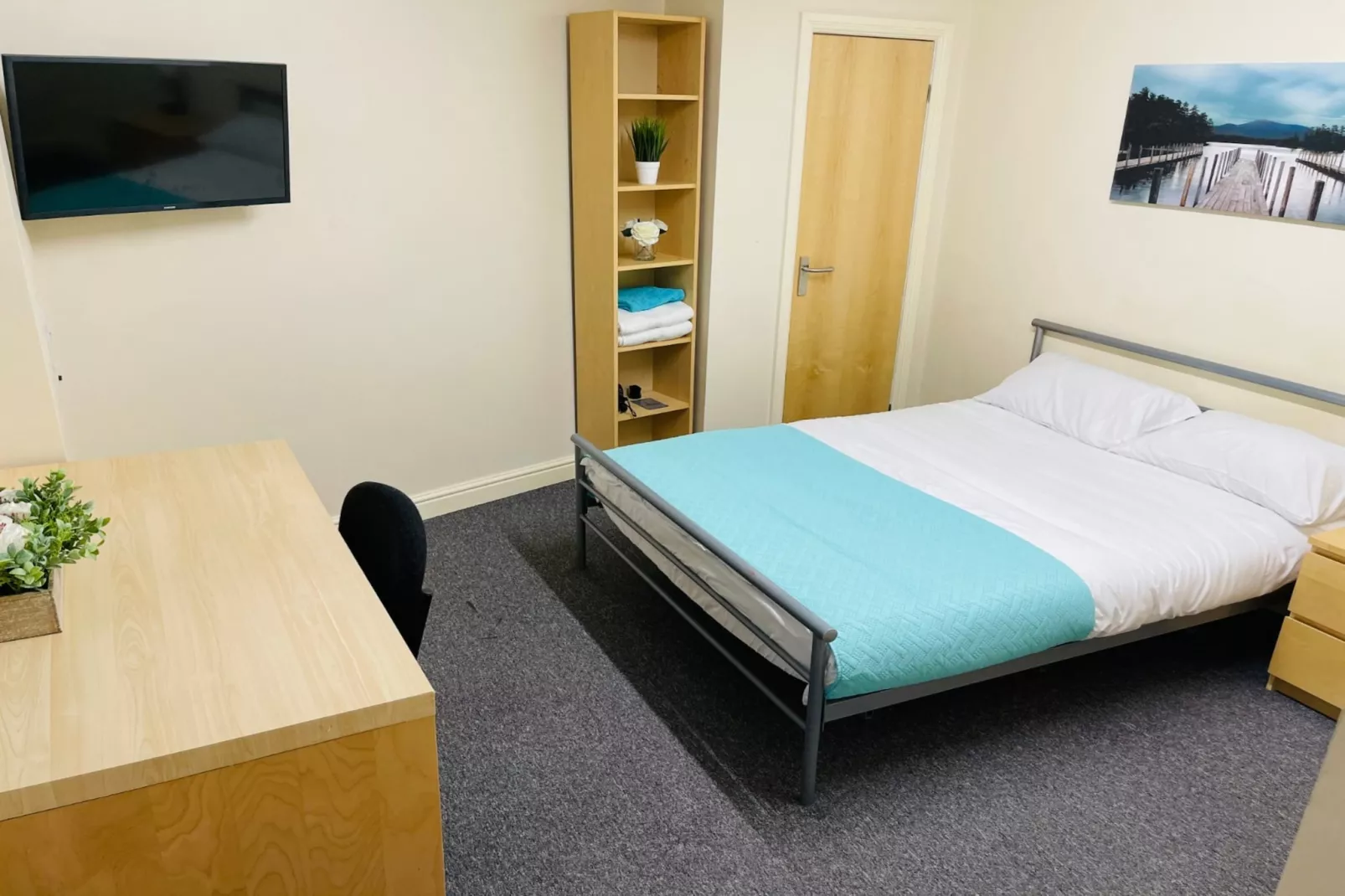 Sangha House Sta Single-Slaapkamer