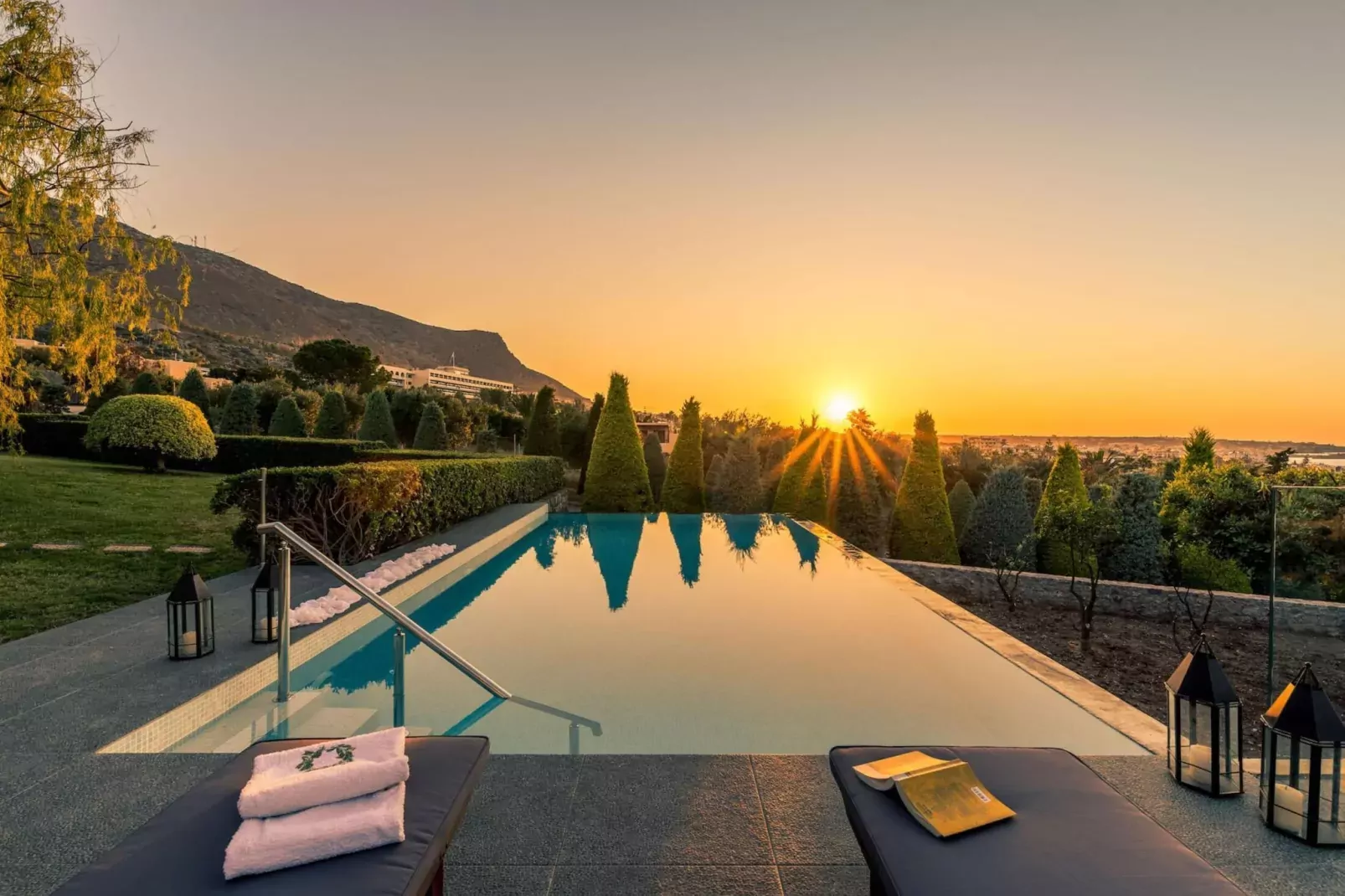 Golden Crest Villa-Zwembad