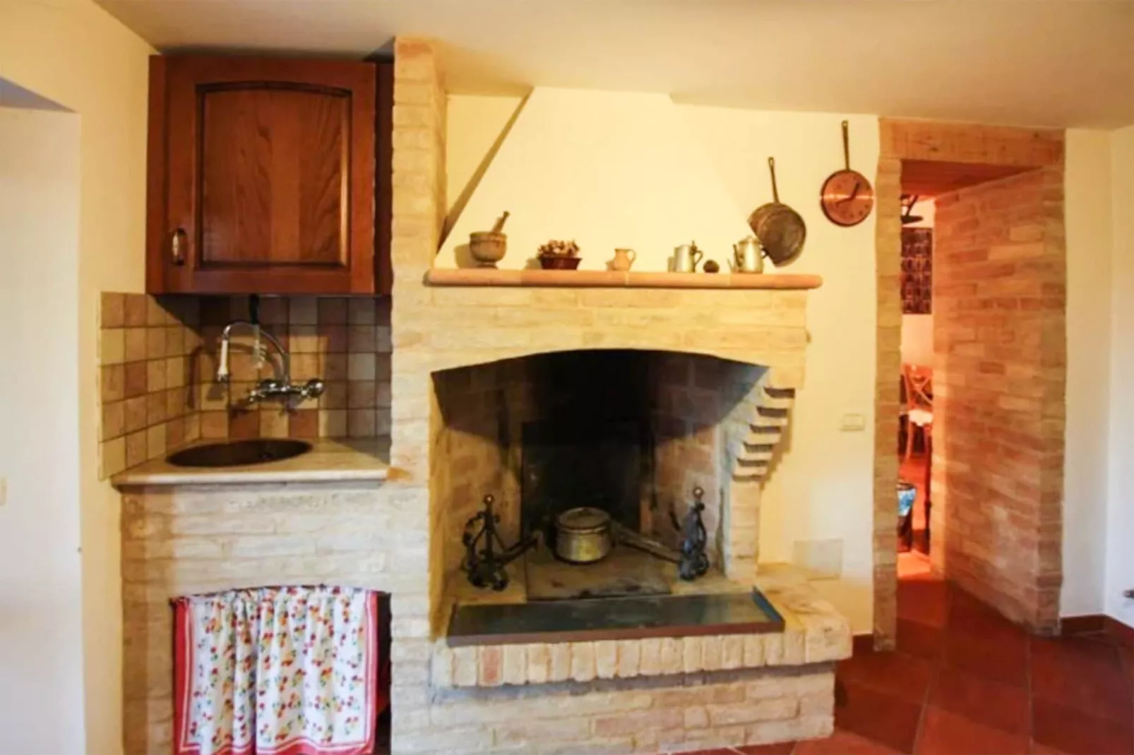 Casa Del Nonno-Keuken
