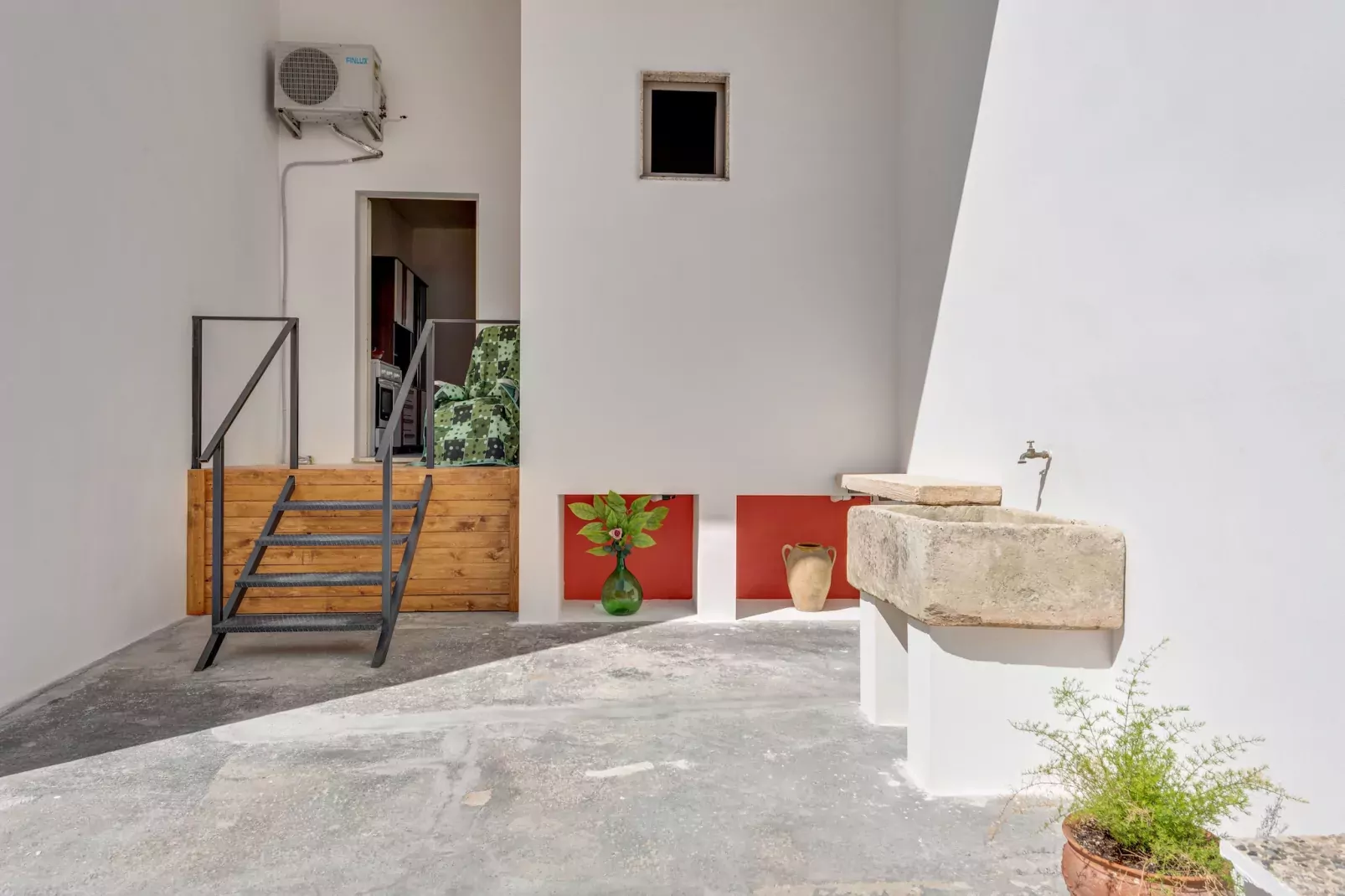 Palazzo Demetra-Hal-ontvangst