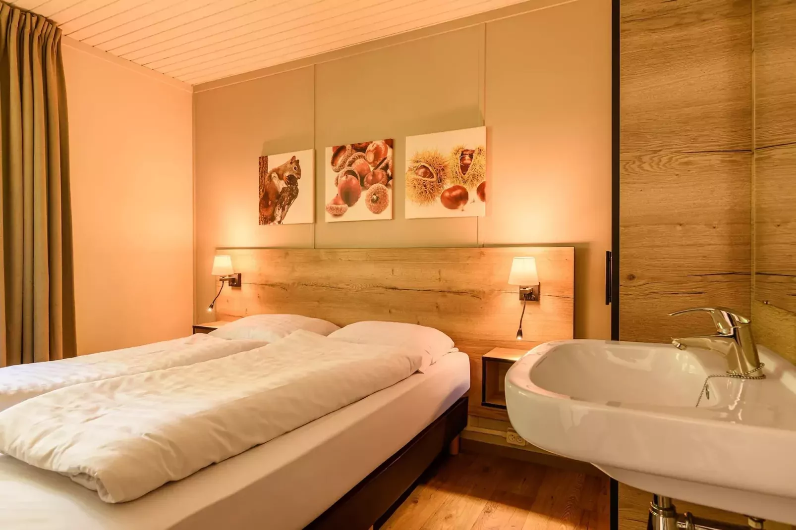 Bungalow 6B1 - Slaapkamer