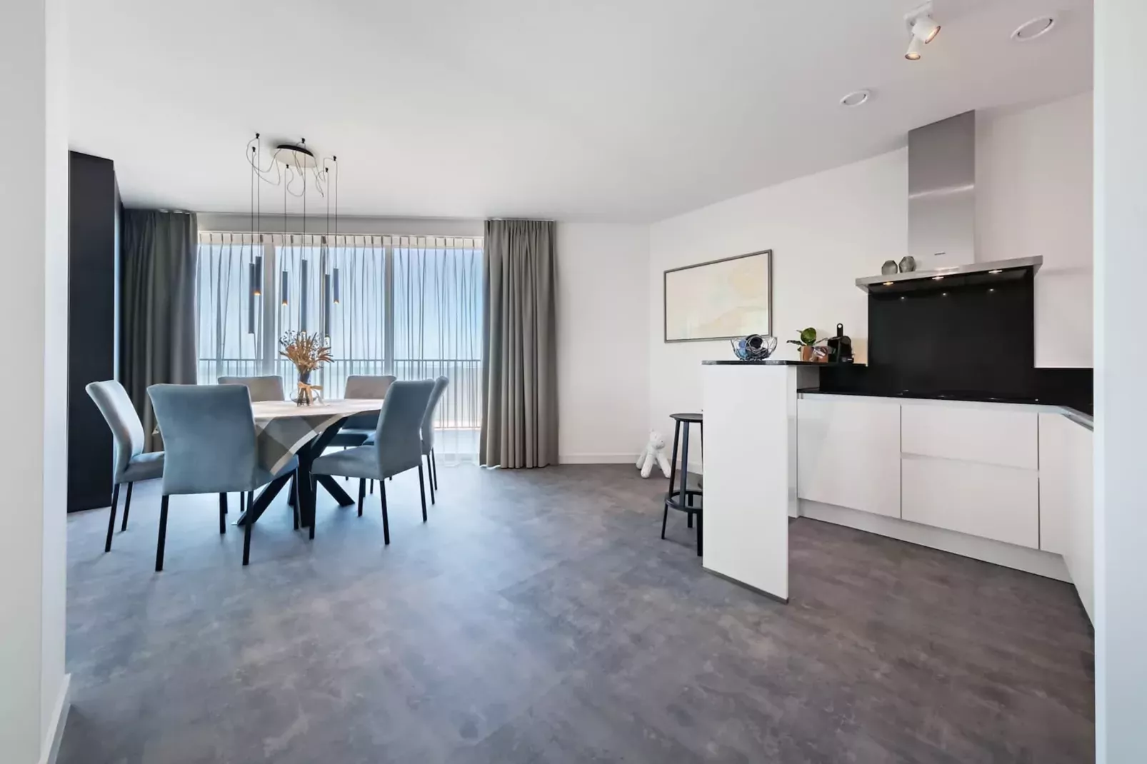 Breskens Apartments & Penthouses 8-Buitenkant zomer