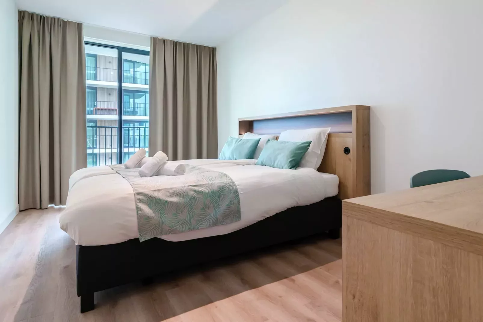Breskens Apartments & Penthouses 7-Buitenkant zomer