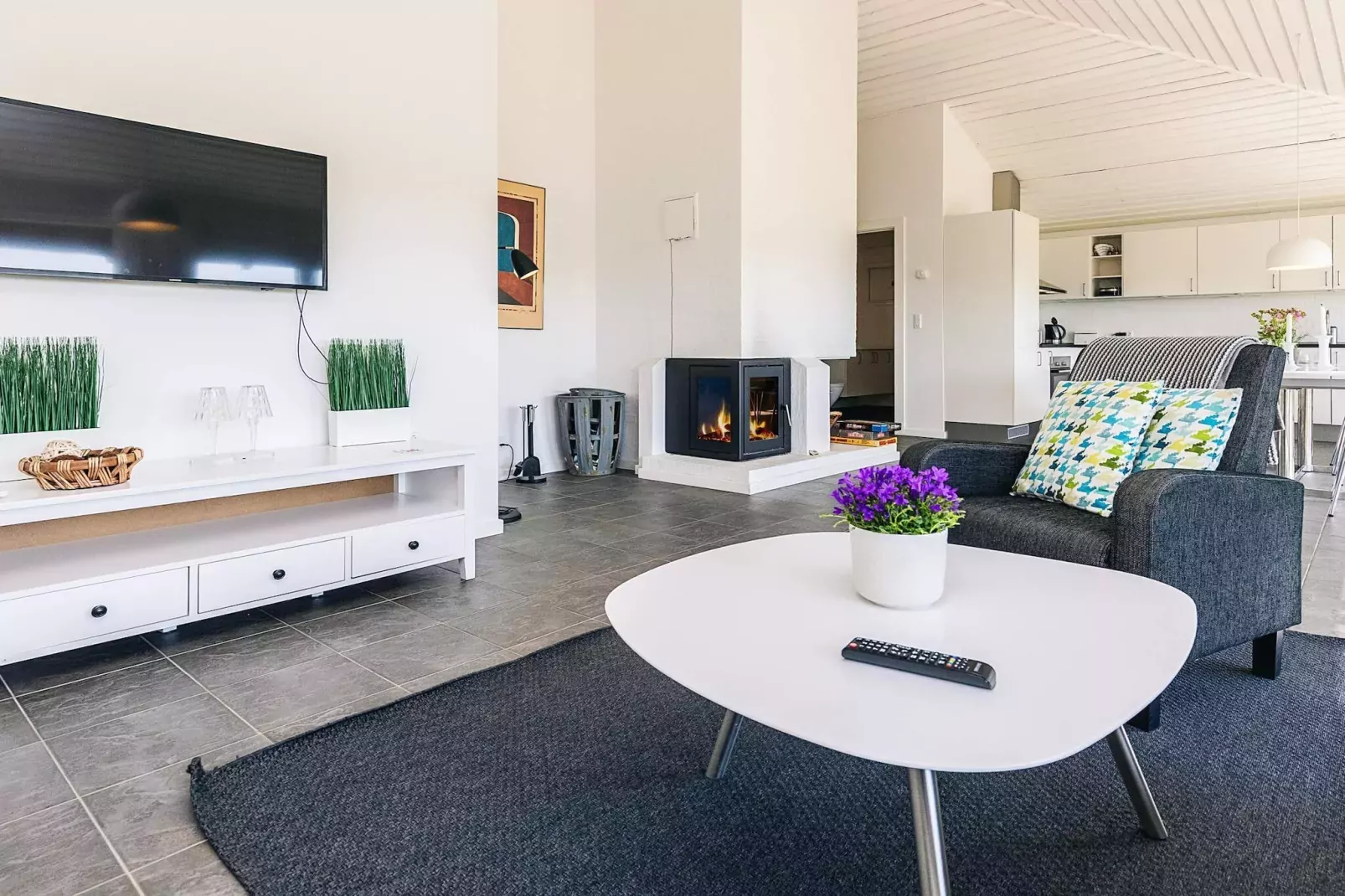 3 room w/fiordview,Standard-Binnen