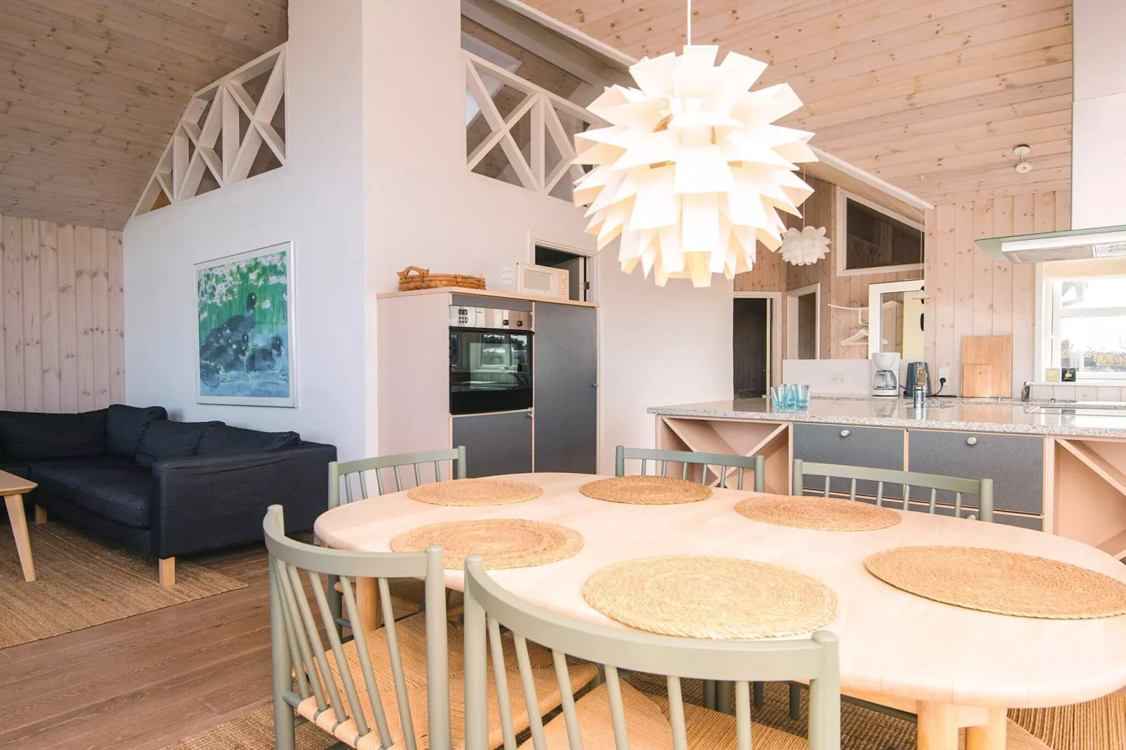 6 persoons vakantie huis in Løkken-Binnen