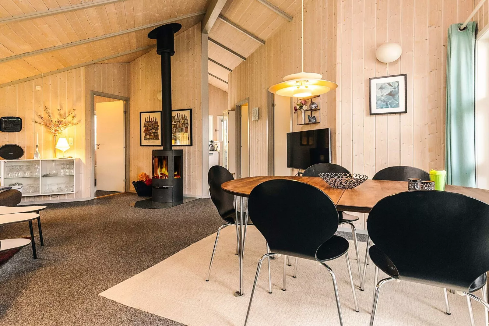 8 persoons vakantie huis in Gilleleje-By Traum-Binnen