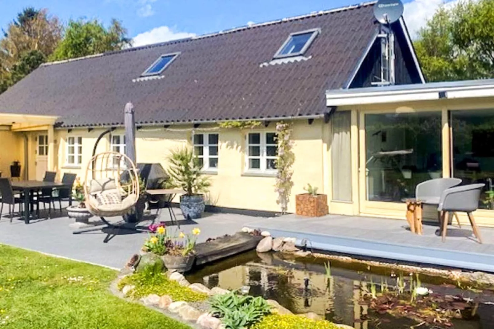 5 persoons vakantie huis in Vig-Buitenlucht