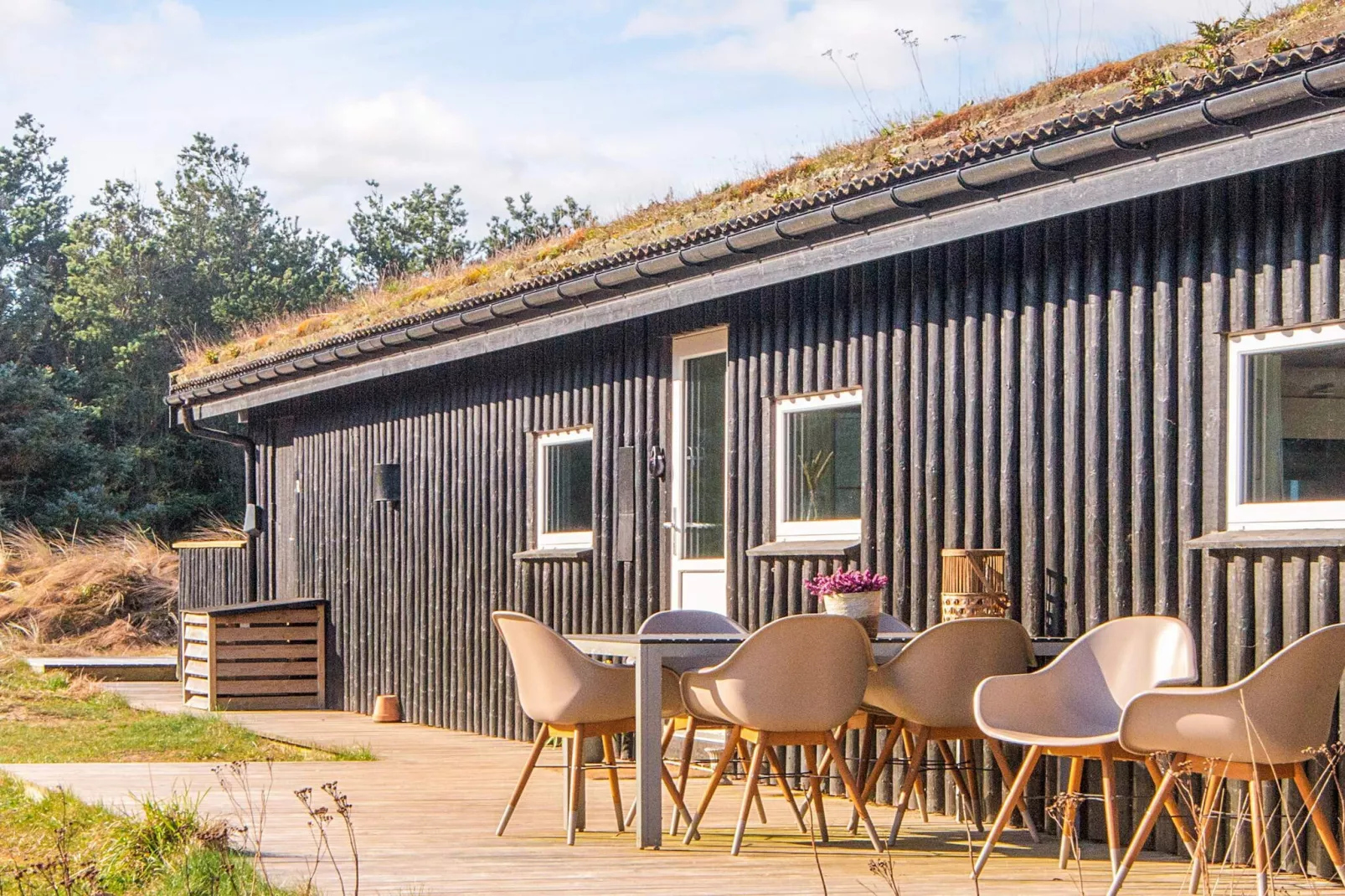 12 persoons vakantie huis in Løkken-Uitzicht