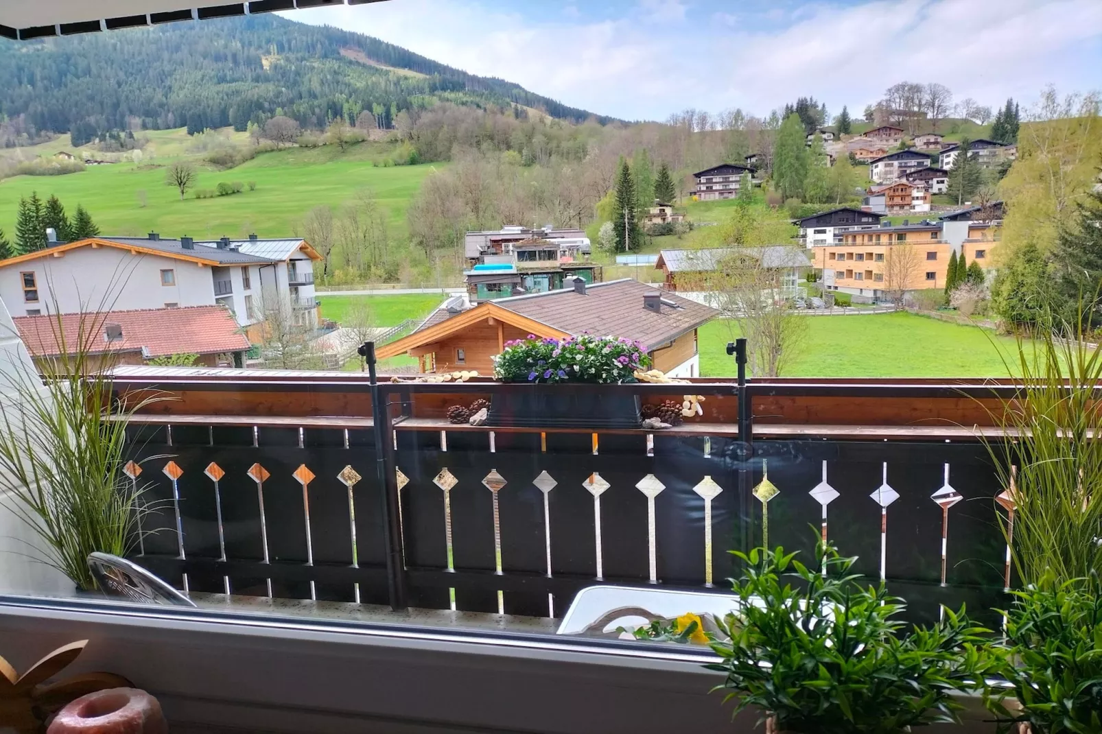 Apartment Urchen-Terrasbalkon
