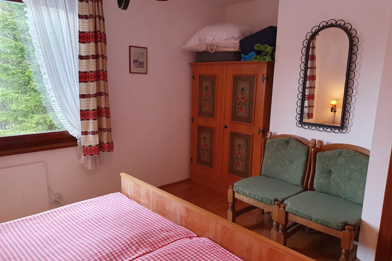 Haus Ella-Slaapkamer
