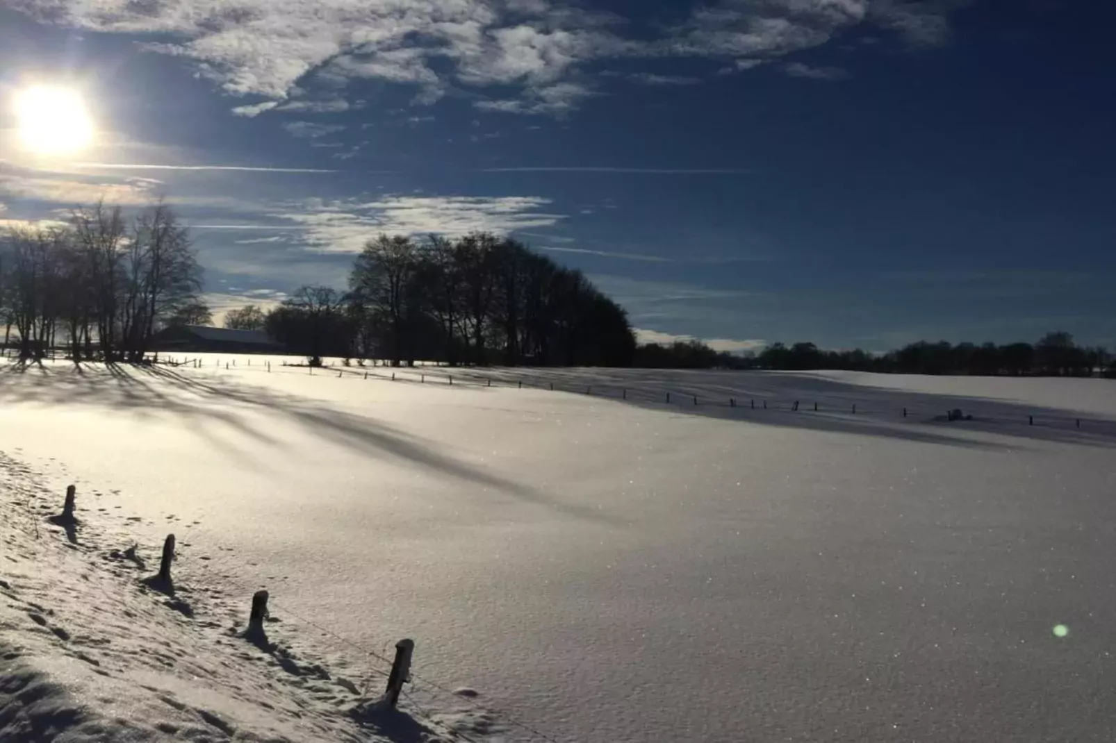 La petite différence-Gebied winter 20km