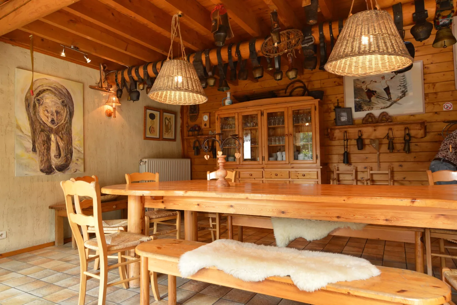 Le Refuge des Bergers-Sfeer