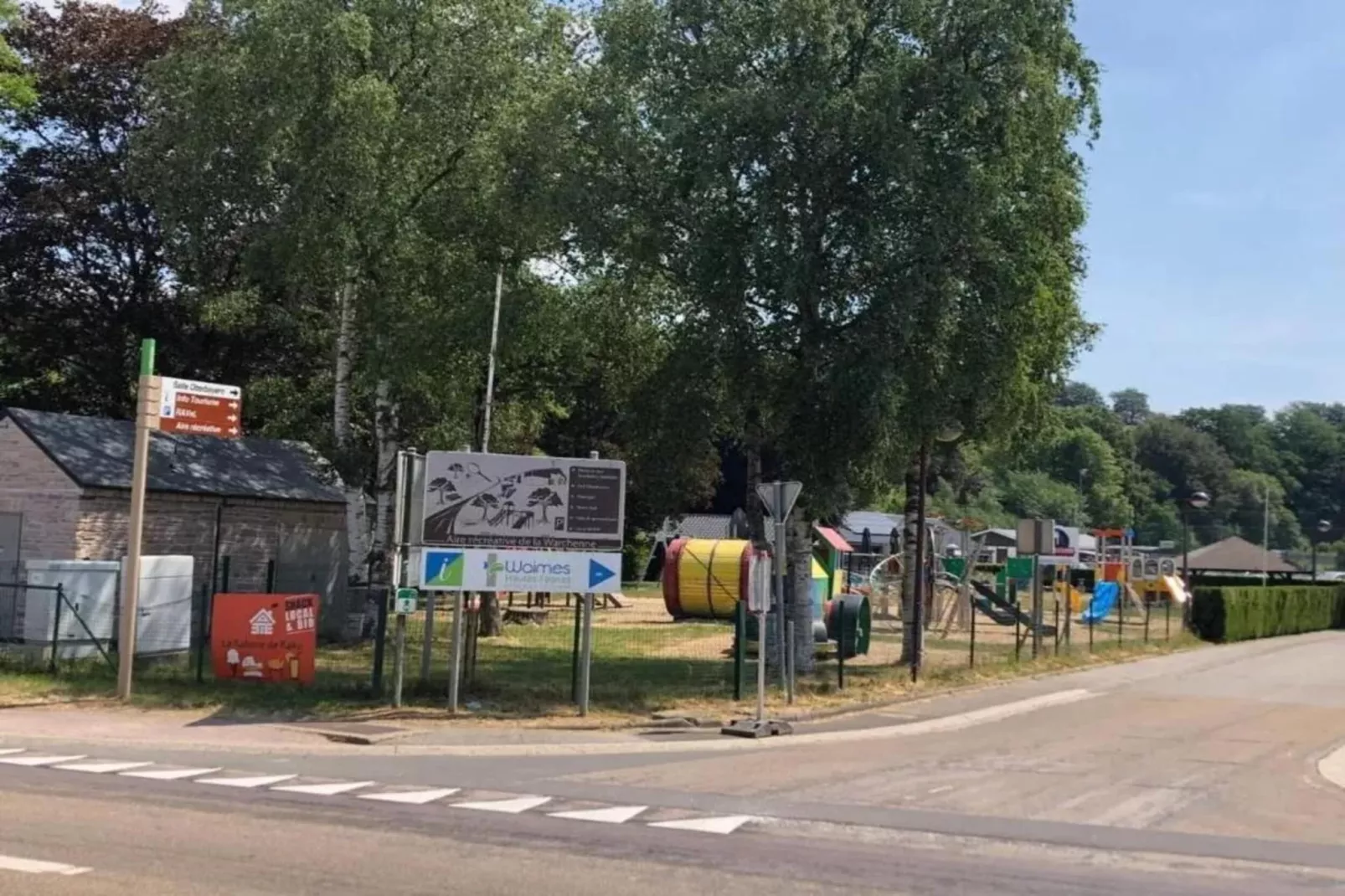 La Source-Gebieden zomer 20km