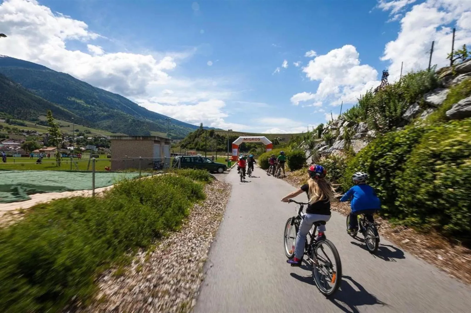 Alpina-Gebieden zomer 20km