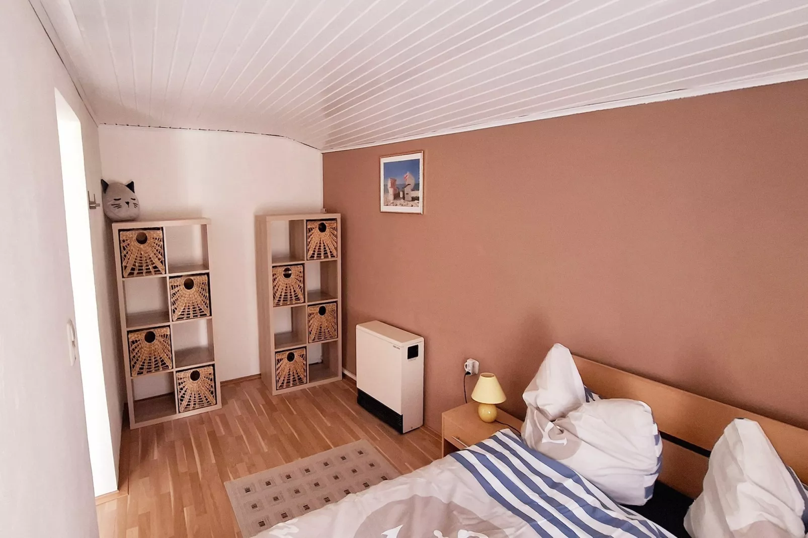 Ferienbungalow Kröpelin-Slaapkamer