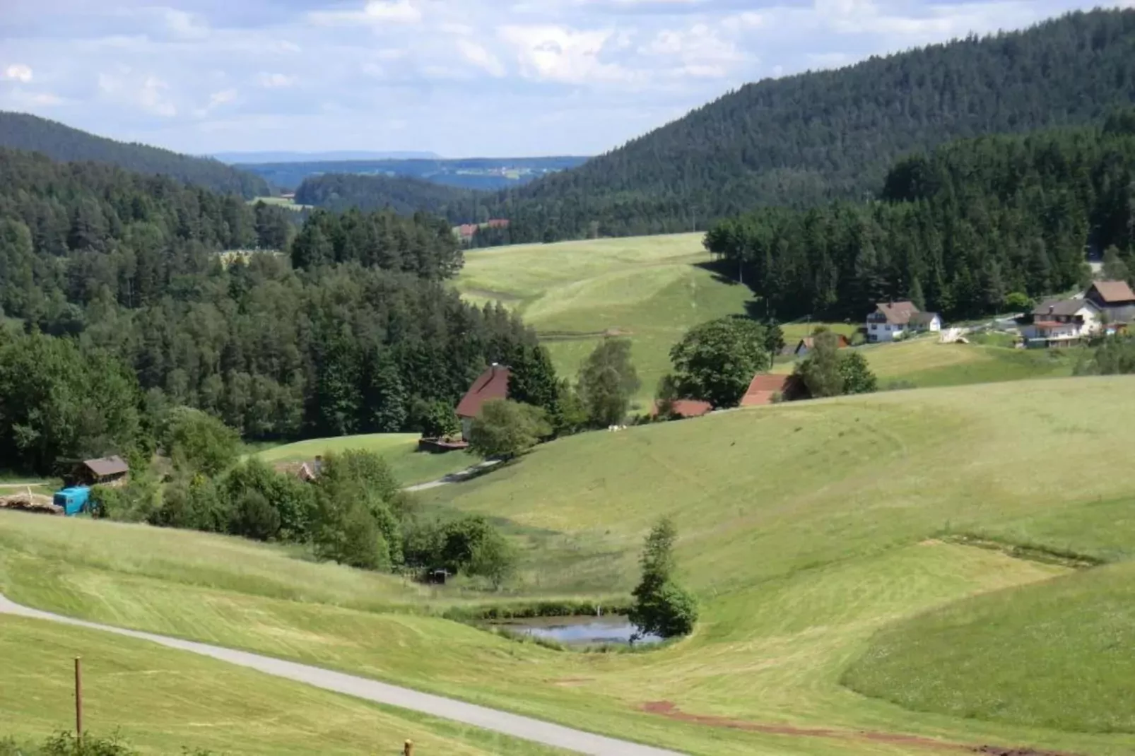 Haus Epting-Gebieden zomer 20km