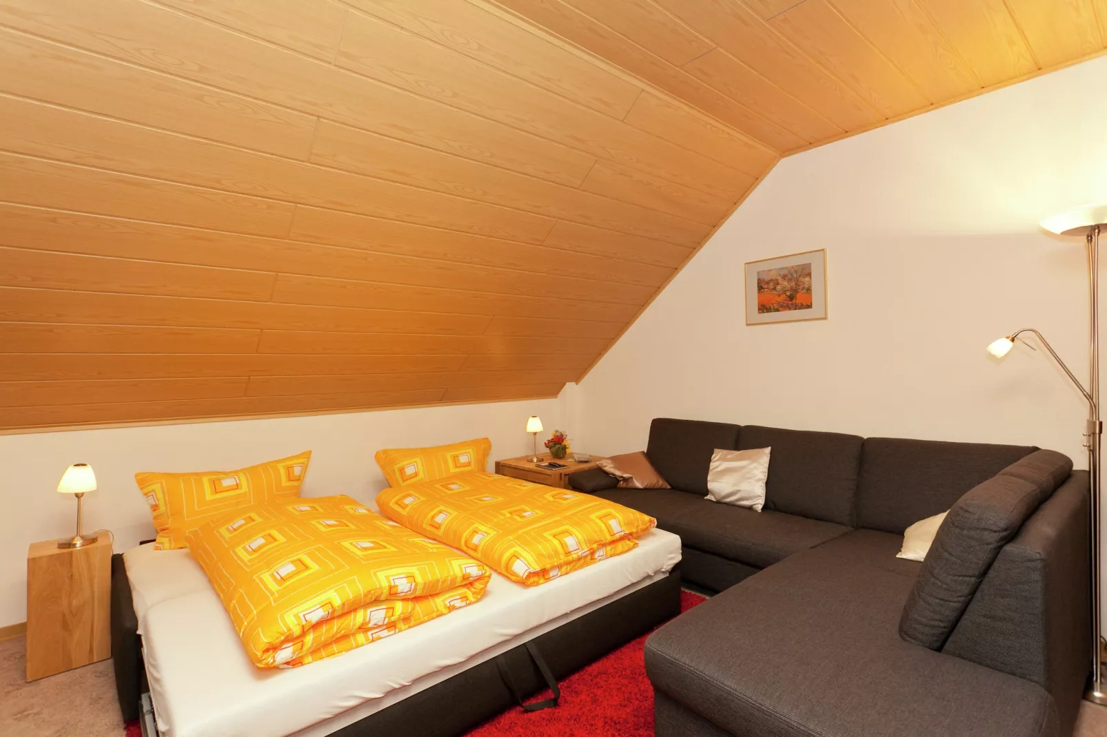 Am Berg-Woonkamer