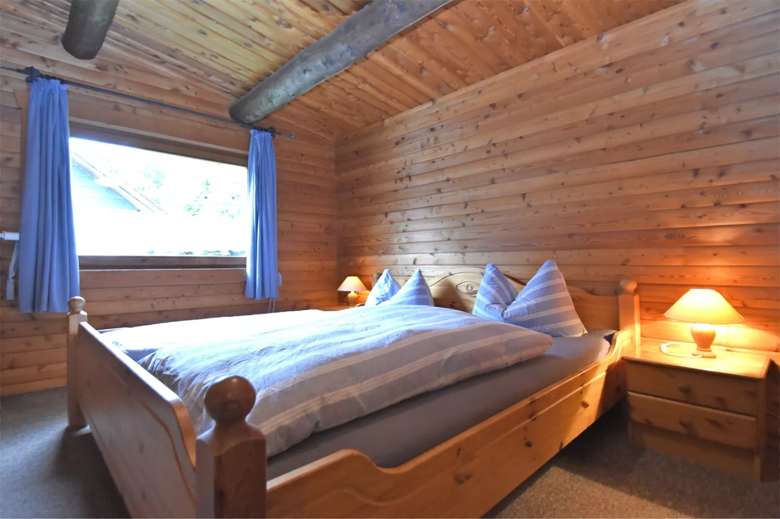 Fuchsbau-Slaapkamer