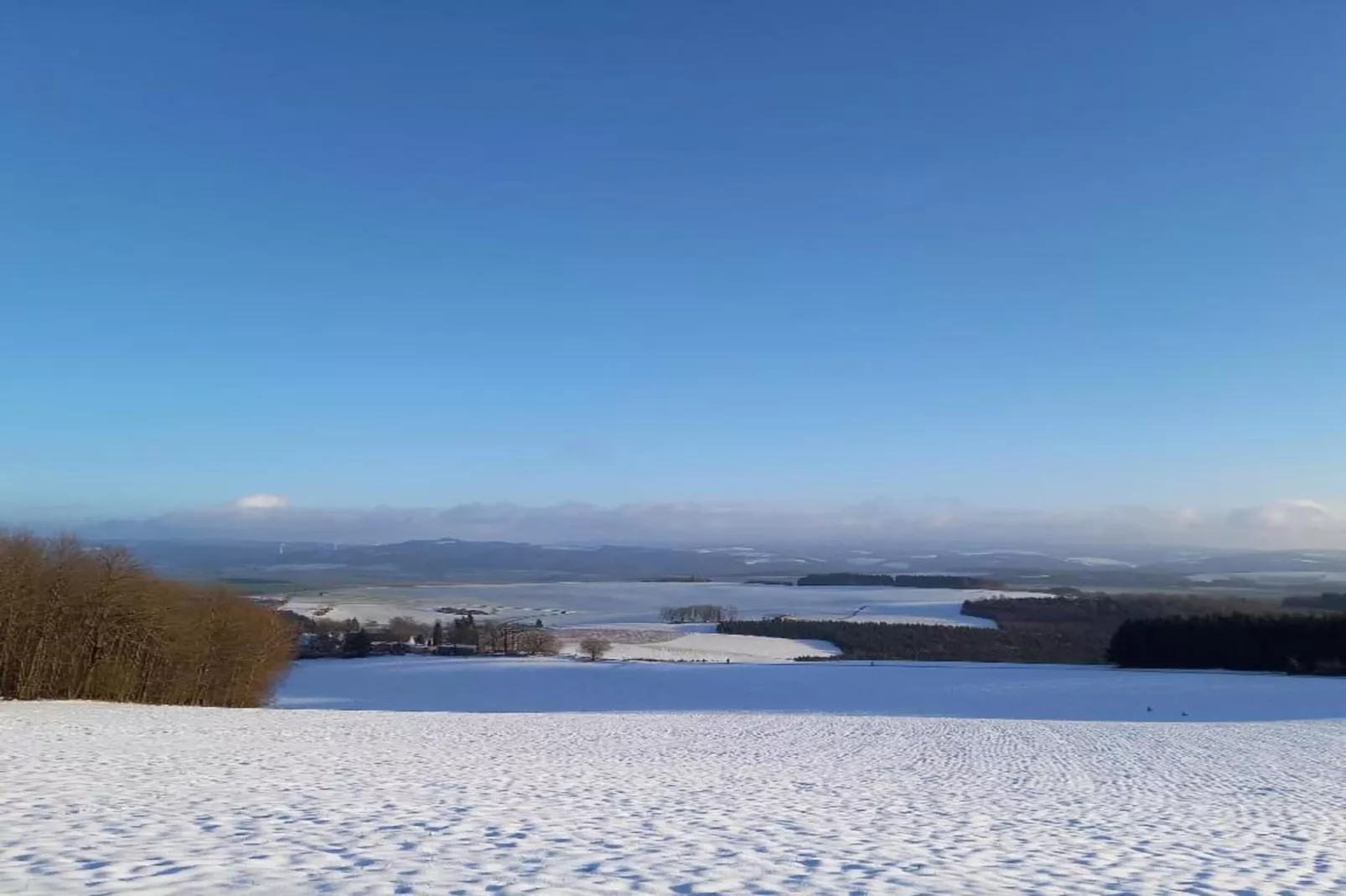 Eslohe-Gebied winter 20km