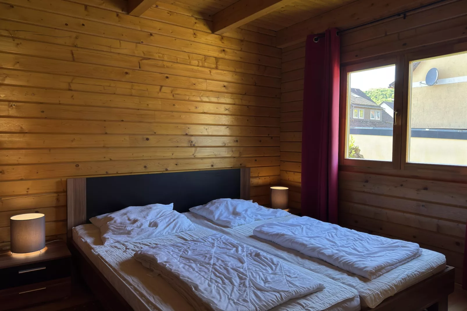 Blockhaus II-Slaapkamer
