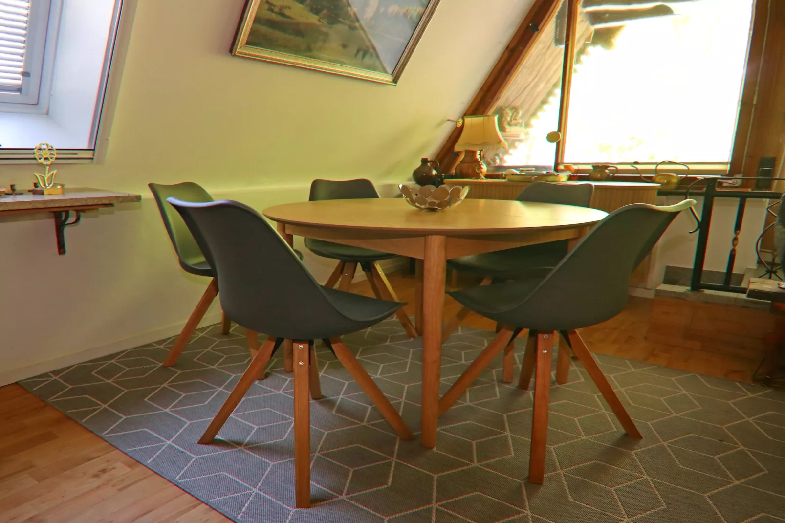 Ferienhaus 60 qm-Eetkamer