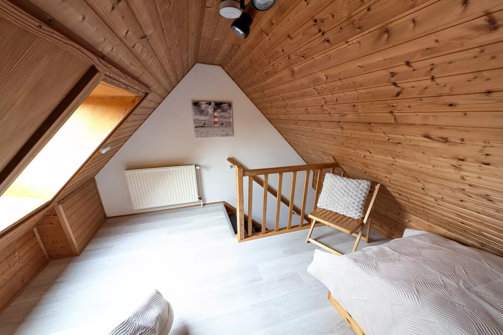 Ferienhaus Neßmersiel-Slaapkamer
