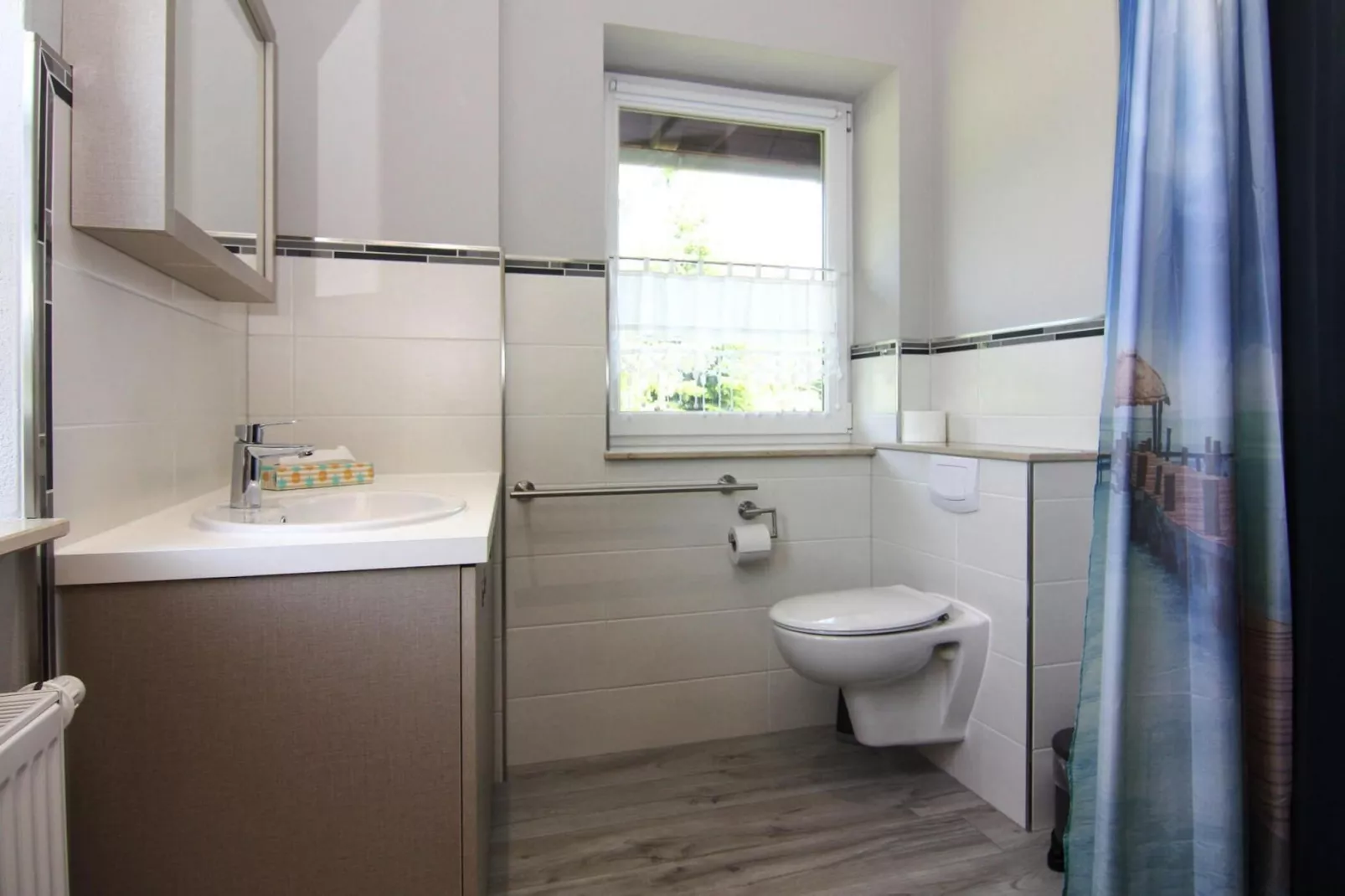 Studio 40 qm-Badkamer
