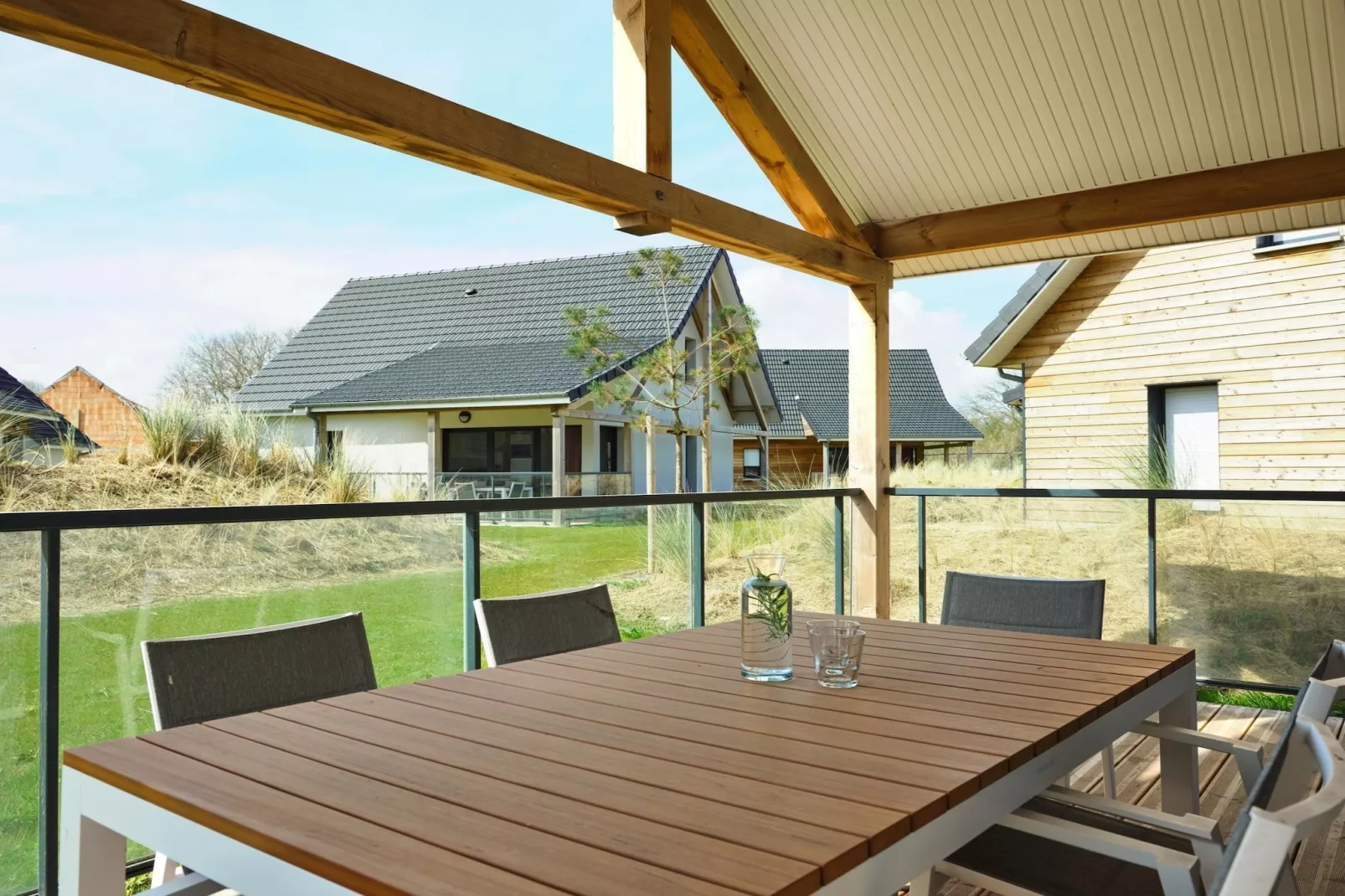 Berck sur Mer 9-Terrasbalkon